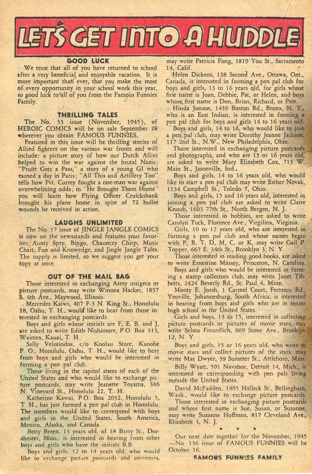 Read online Famous Funnies comic -  Issue #135 - 18