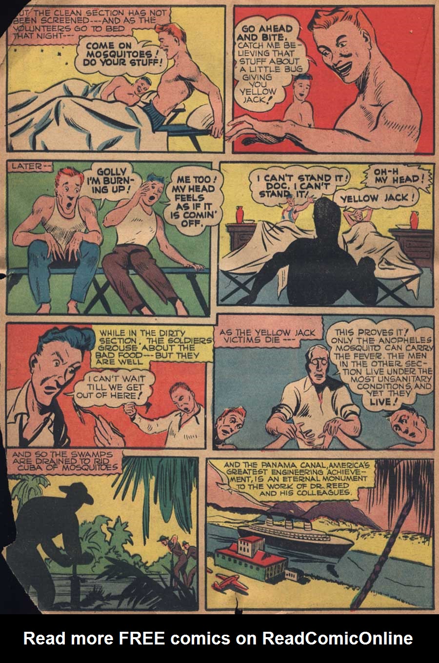 Read online Blue Ribbon Comics (1939) comic -  Issue #21 - 44