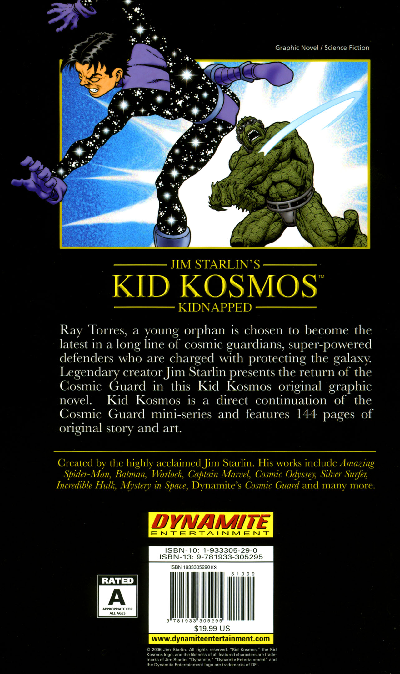 Read online Kid Kosmos: Kidnapped comic -  Issue # TPB - 143
