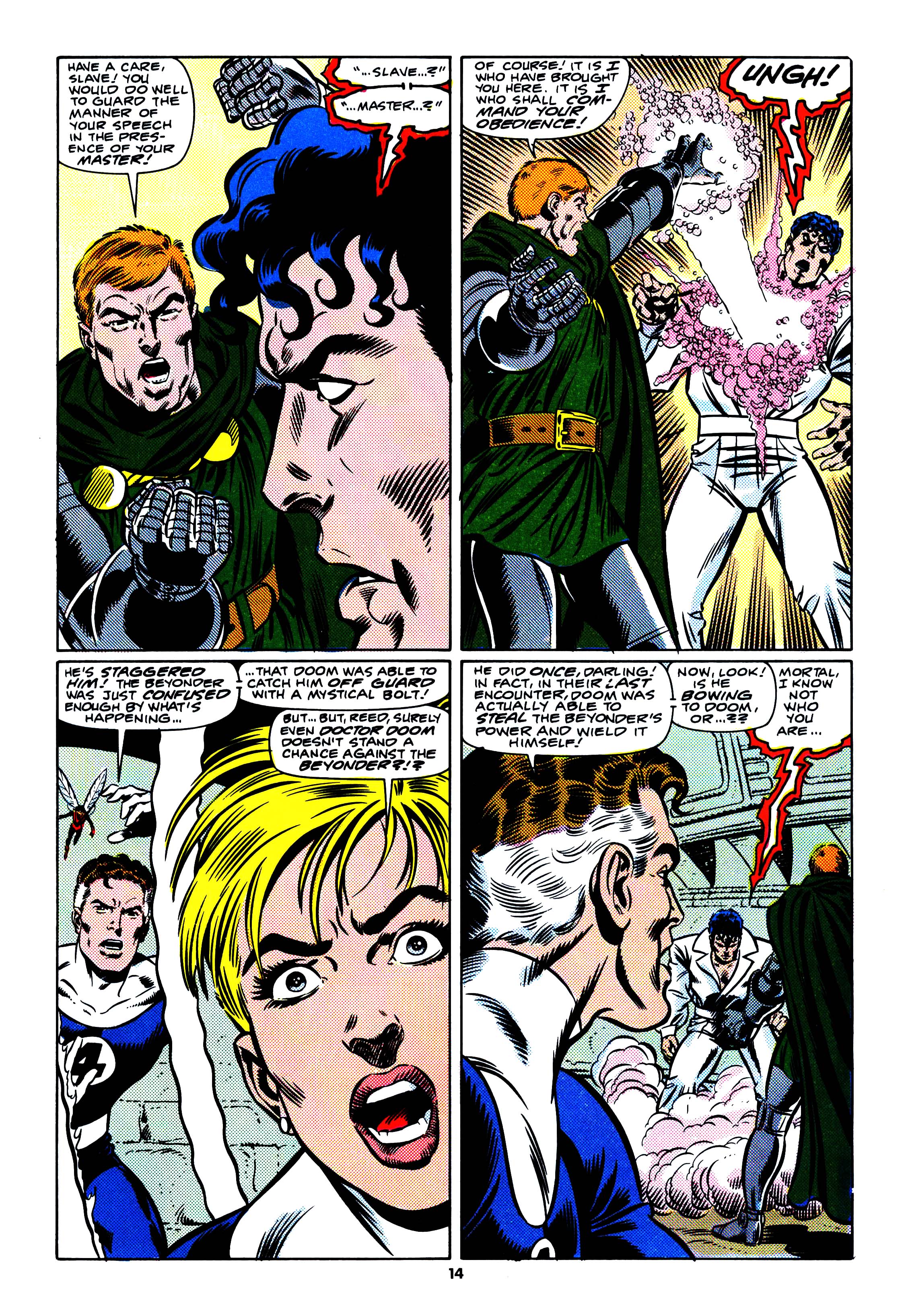 Read online Secret Wars (1985) comic -  Issue #69 - 14