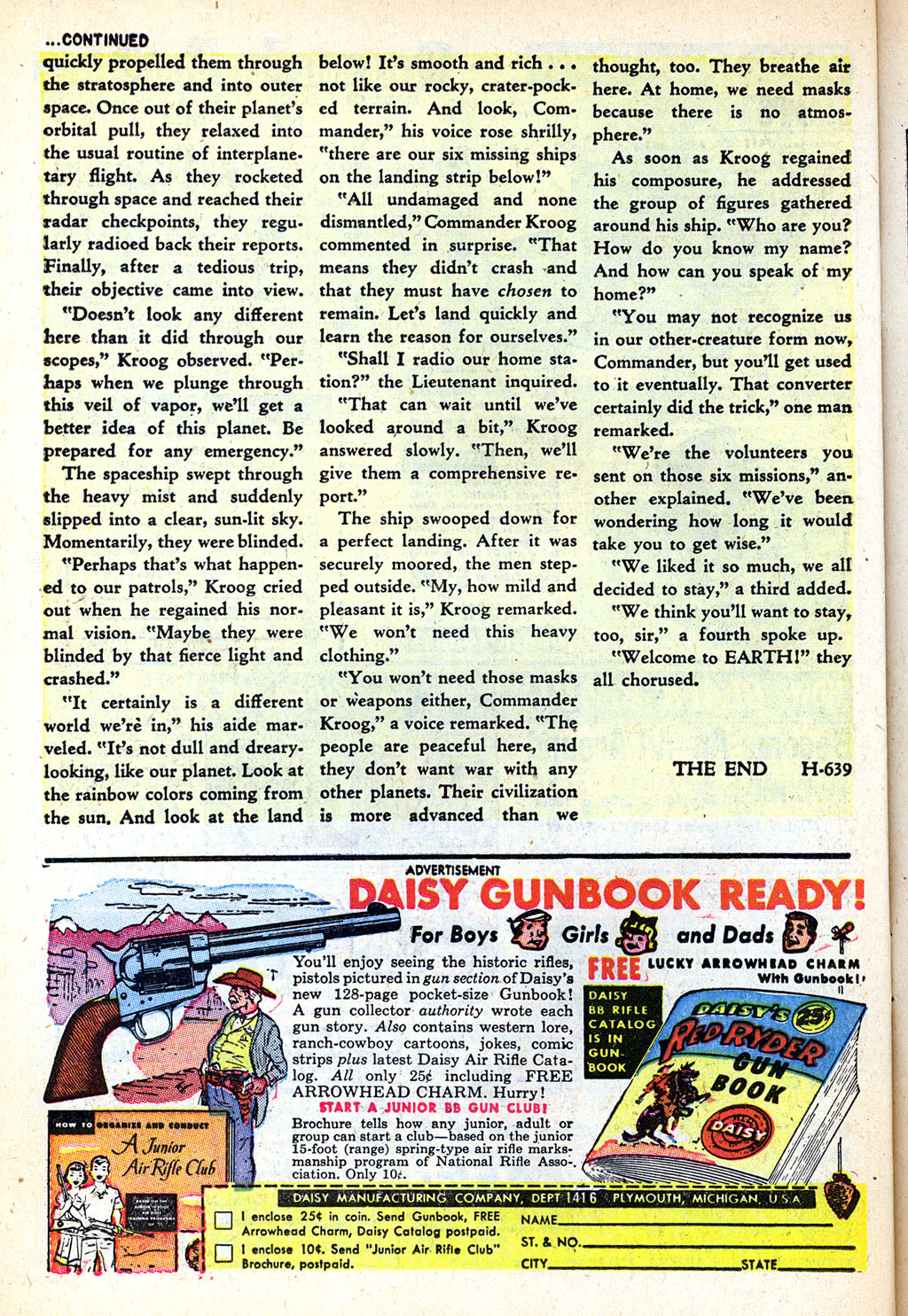 Read online Mystic (1951) comic -  Issue #44 - 26