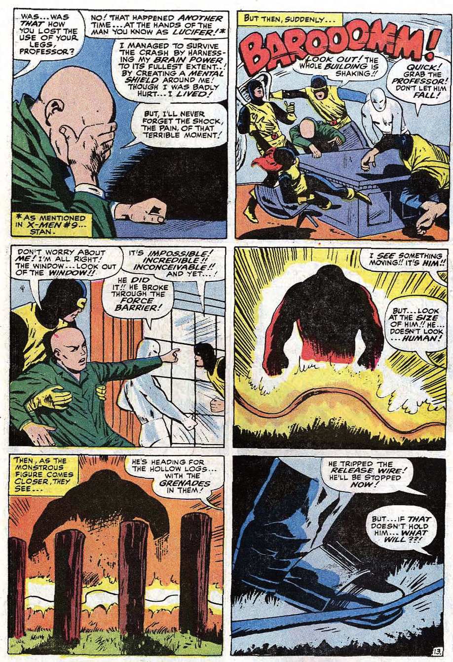 Read online Uncanny X-Men (1963) comic -  Issue #67 - 16