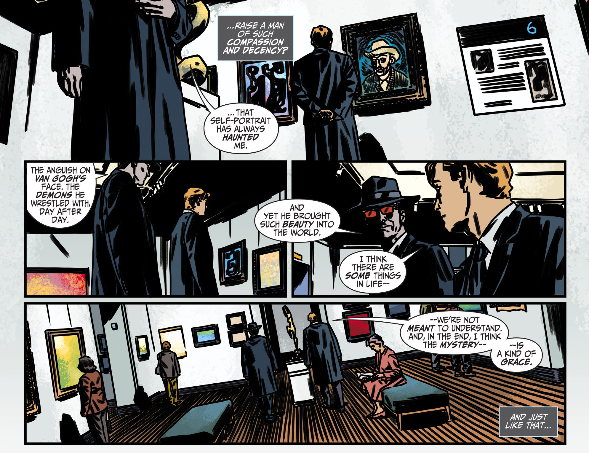 Read online Justice League: Gods & Monsters - Batman [I] comic -  Issue #2 - 21