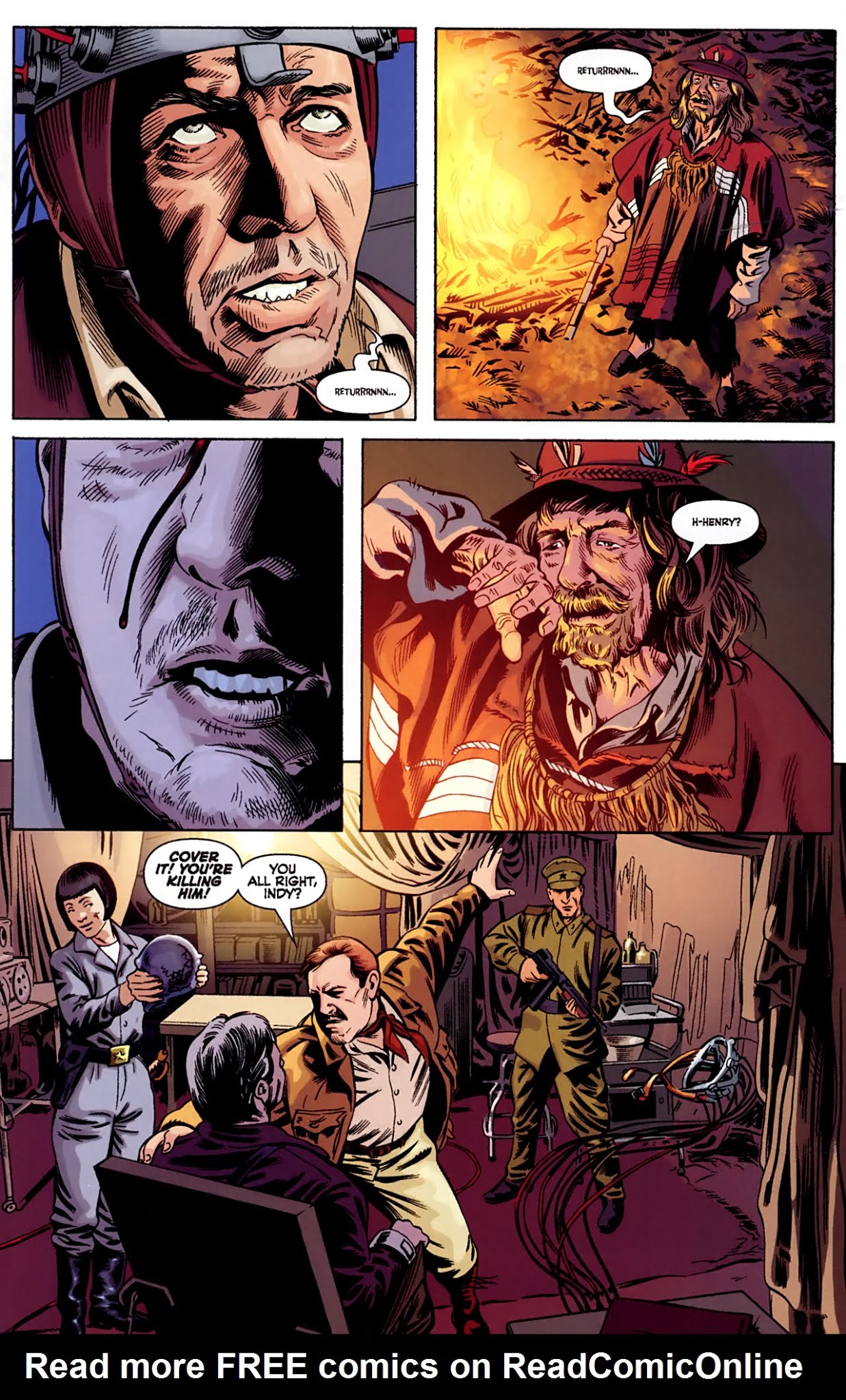 Read online Indiana Jones and the Kingdom of the Crystal Skull comic -  Issue #1 - 44