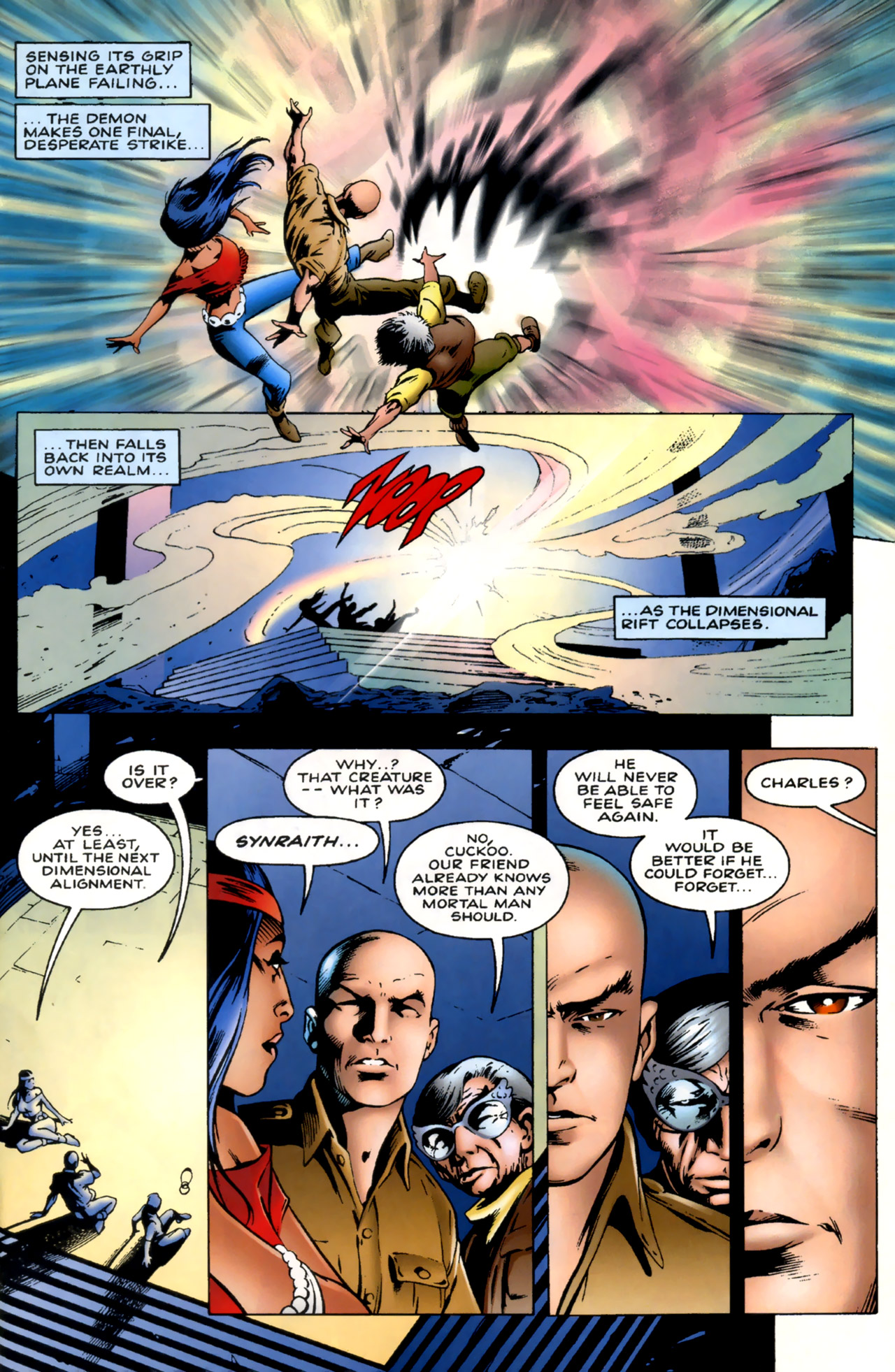 Read online X-Men: Clan Destine comic -  Issue #1 - 6