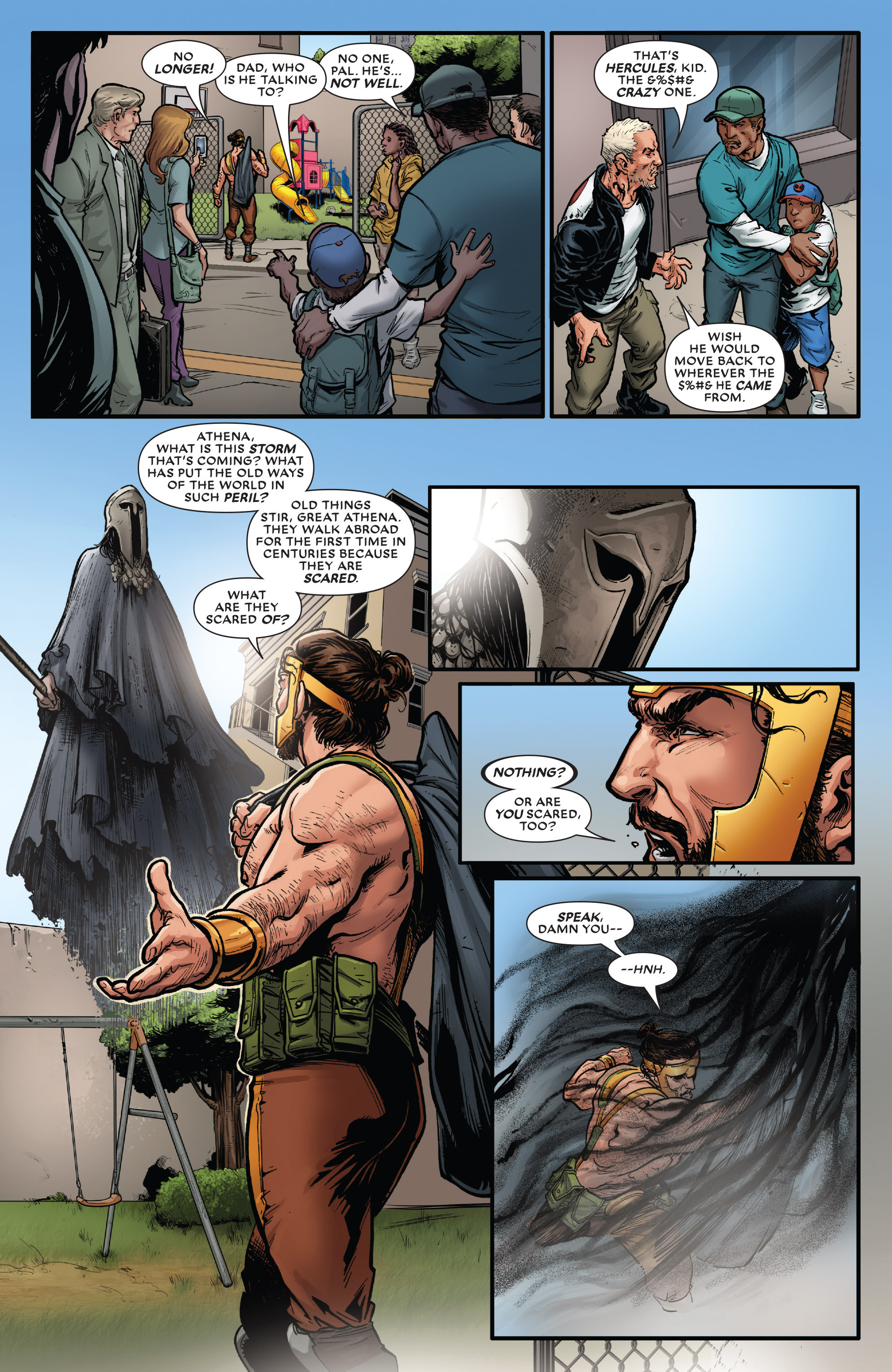 Read online Hercules: Still Going Strong comic -  Issue # TPB - 37