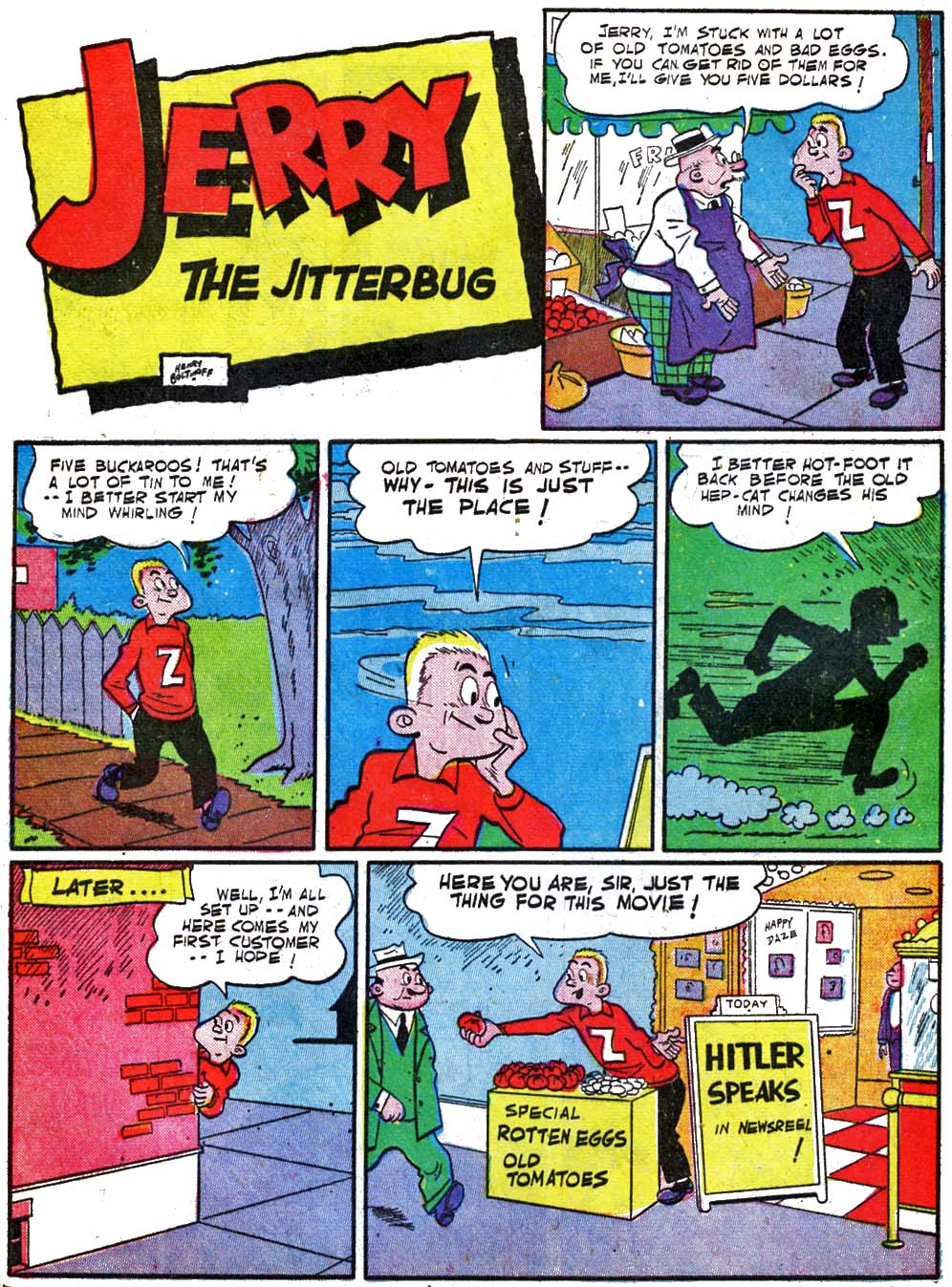 Read online Star Spangled Comics comic -  Issue #28 - 14