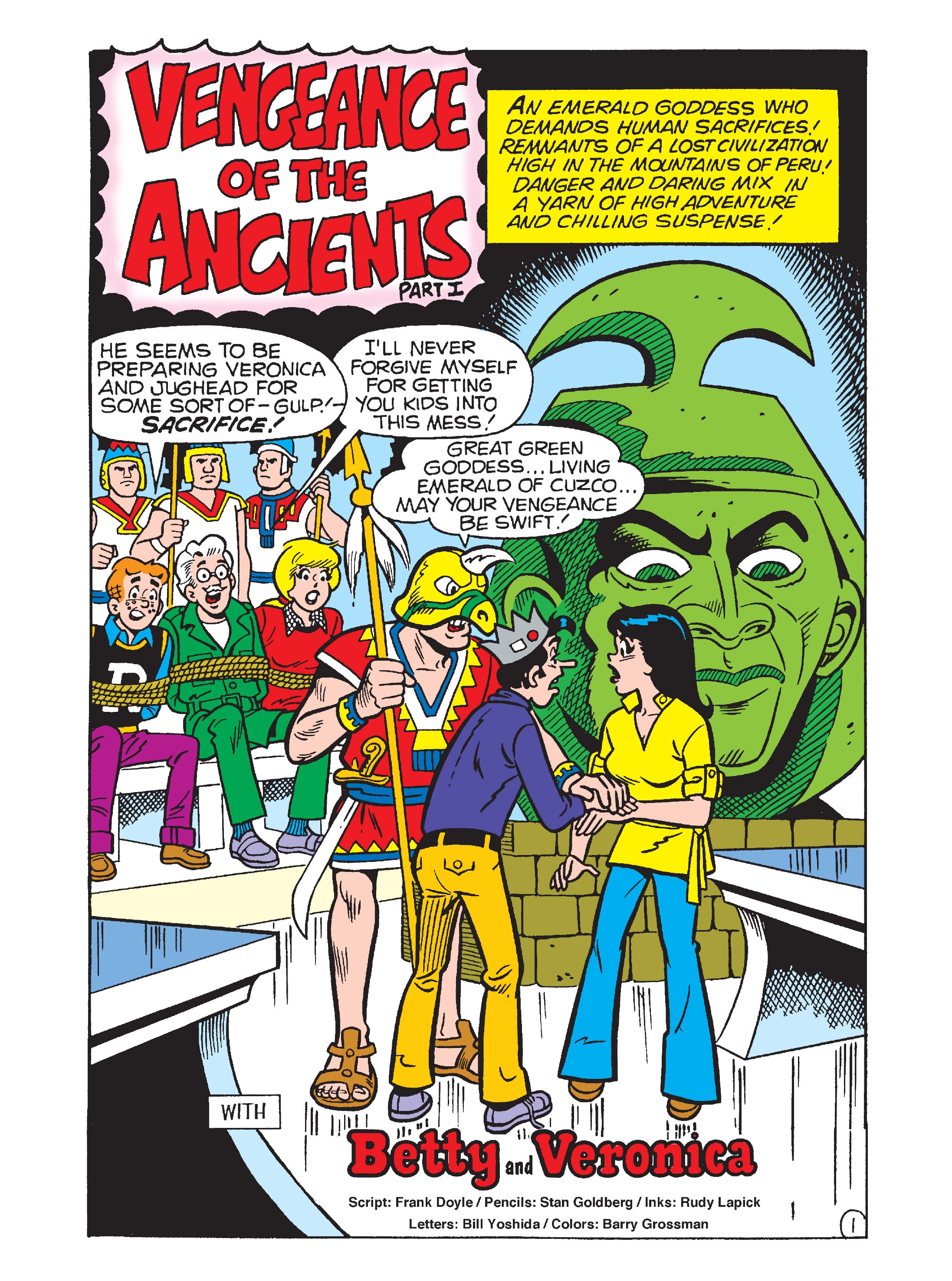 Read online Archie 1000 Page Comics Extravaganza comic -  Issue # TPB (Part 8) - 95
