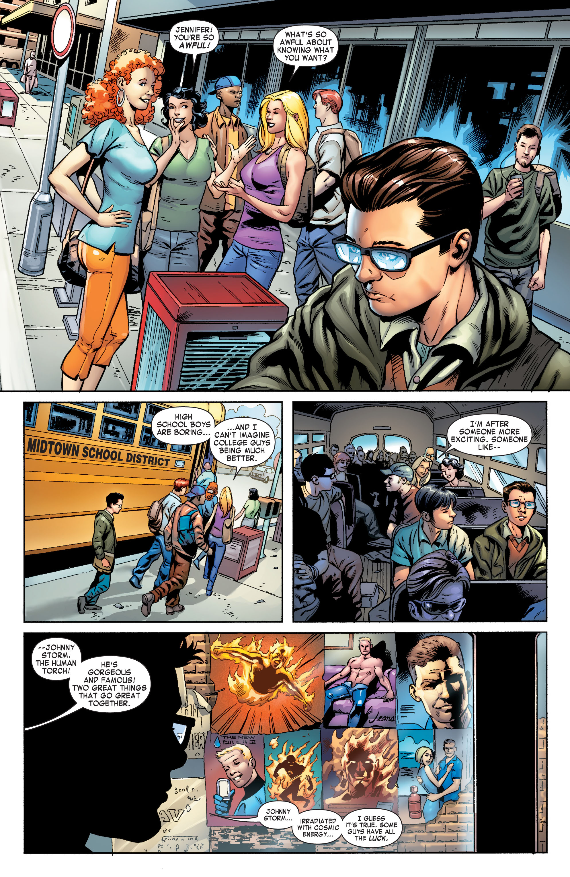 Read online Spider-Man: Season One comic -  Issue # TPB - 6