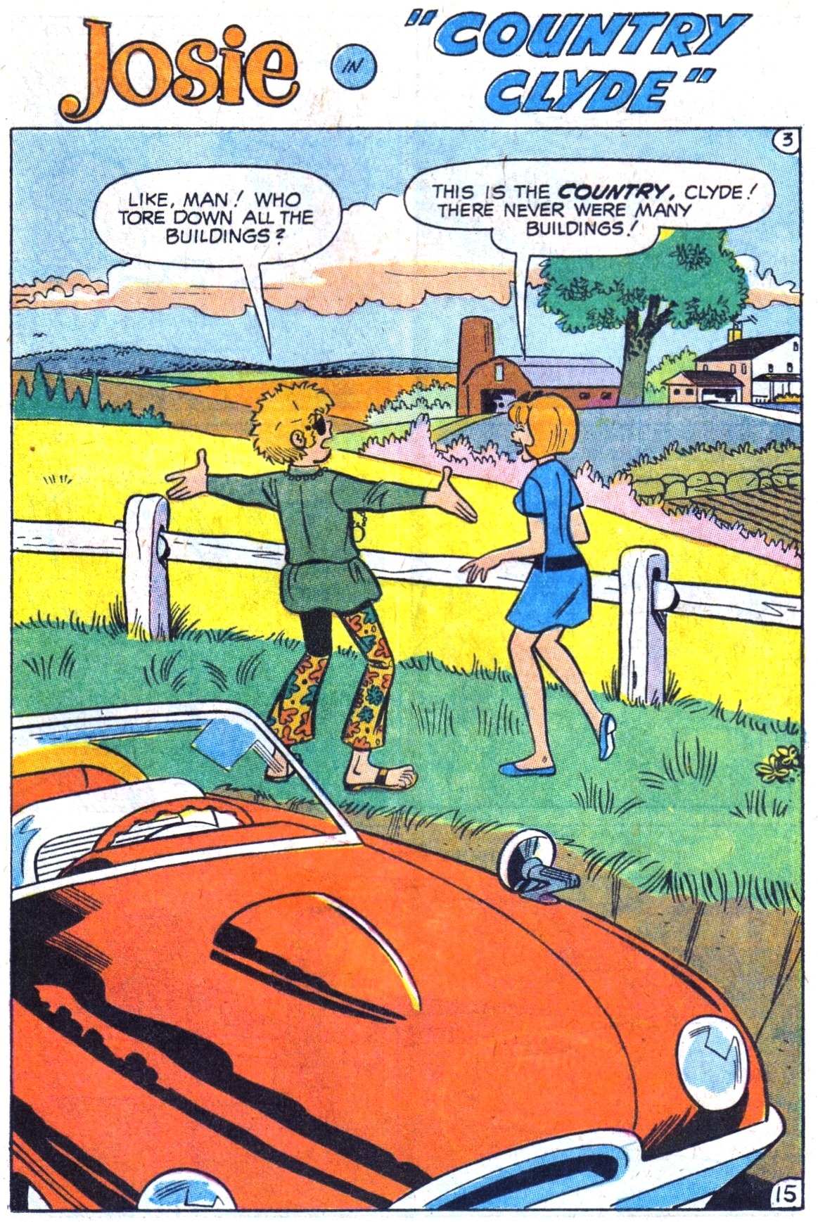 Read online Josie comic -  Issue #37 - 21