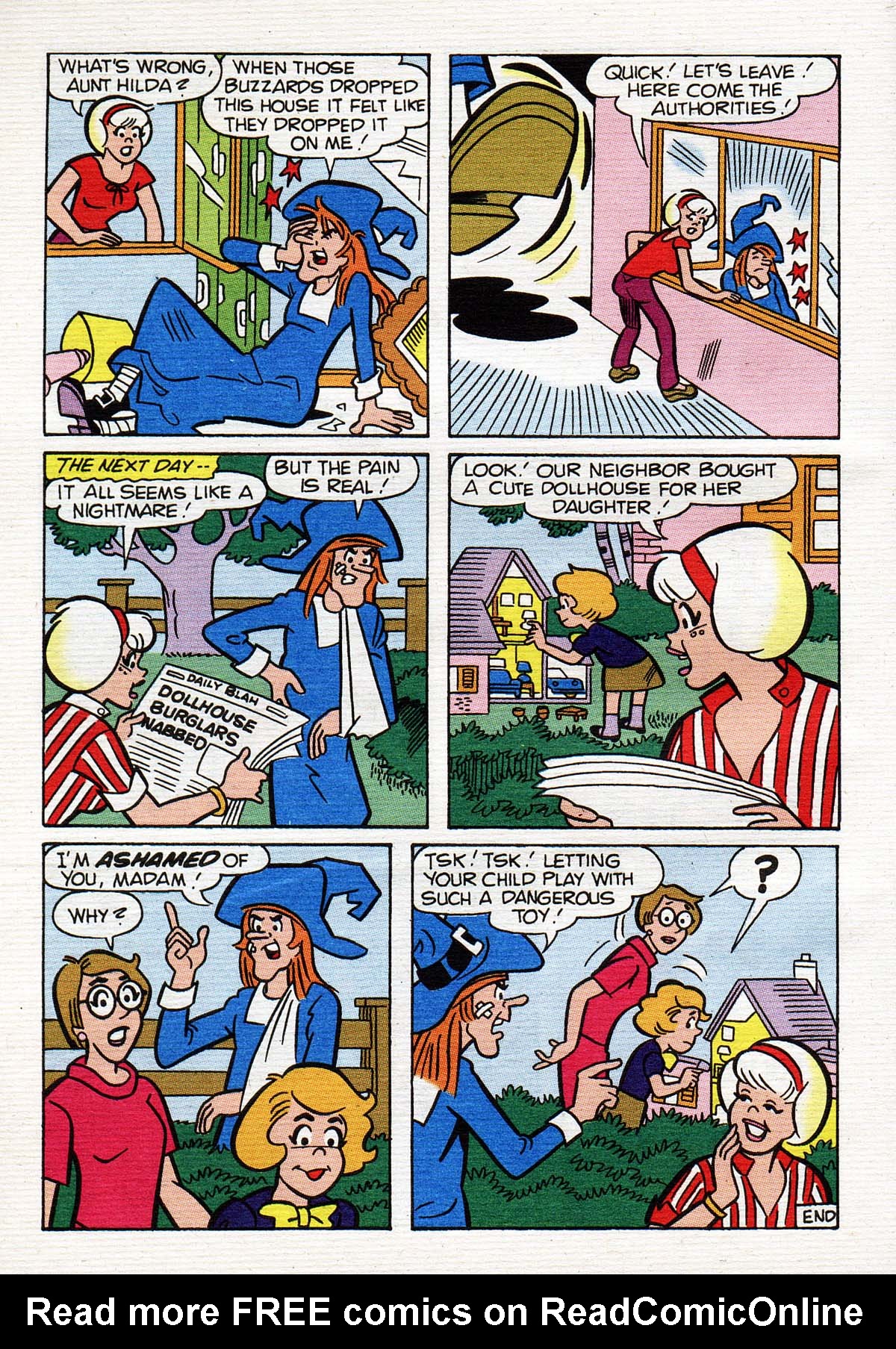 Read online Archie's Pals 'n' Gals Double Digest Magazine comic -  Issue #75 - 22