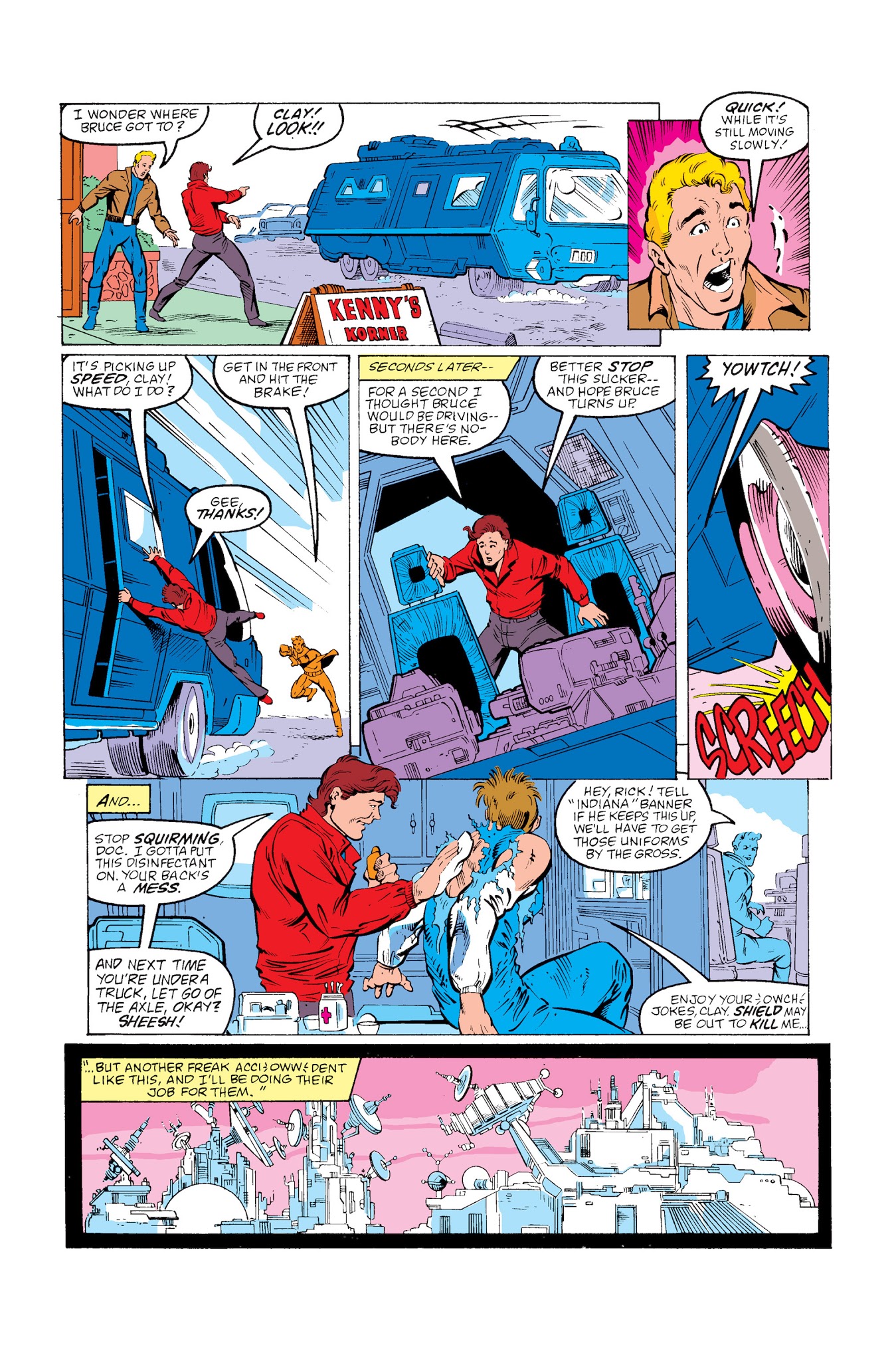 Read online Hulk Visionaries: Peter David comic -  Issue # TPB 1 - 175
