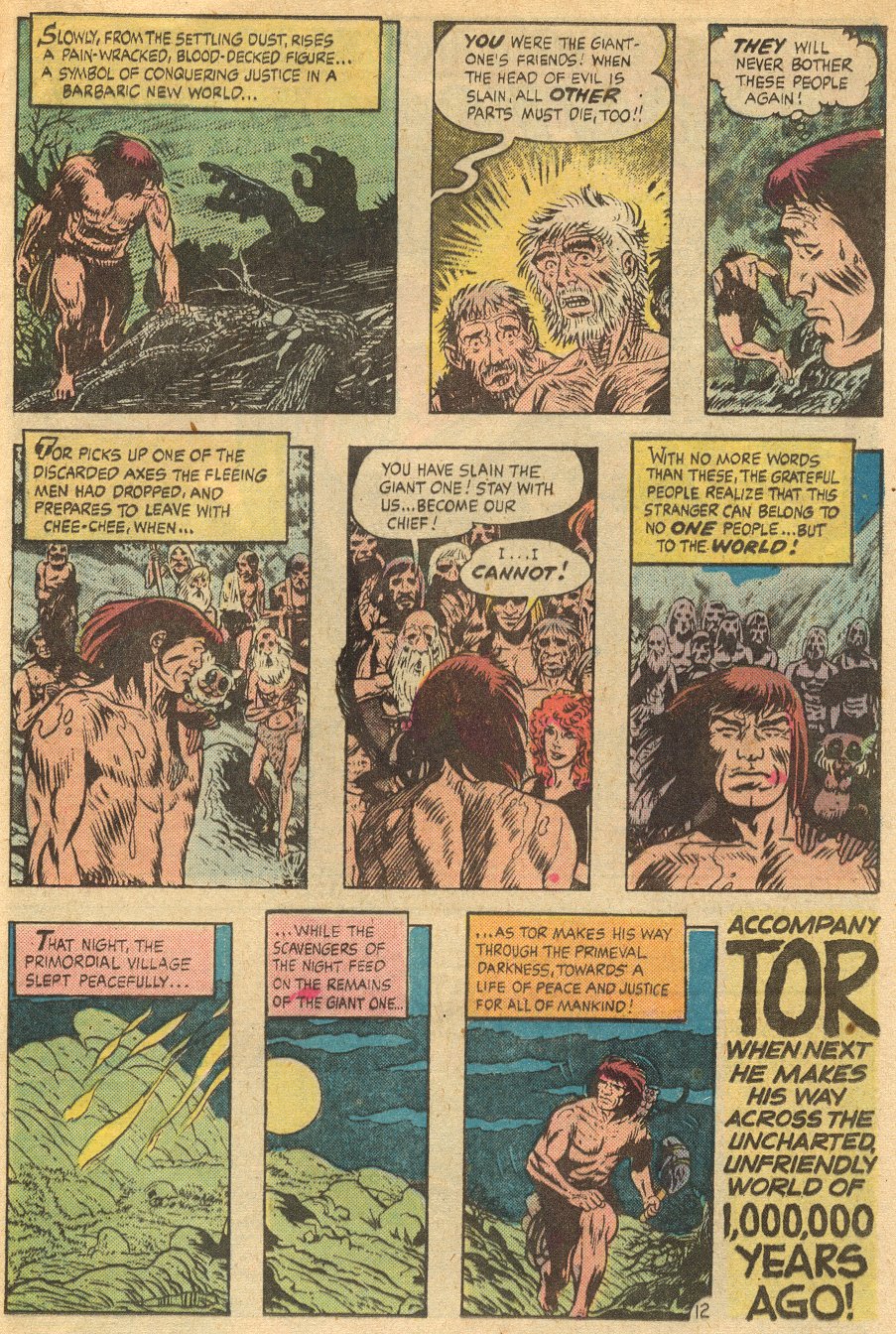 Read online Tor (1975) comic -  Issue #5 - 13