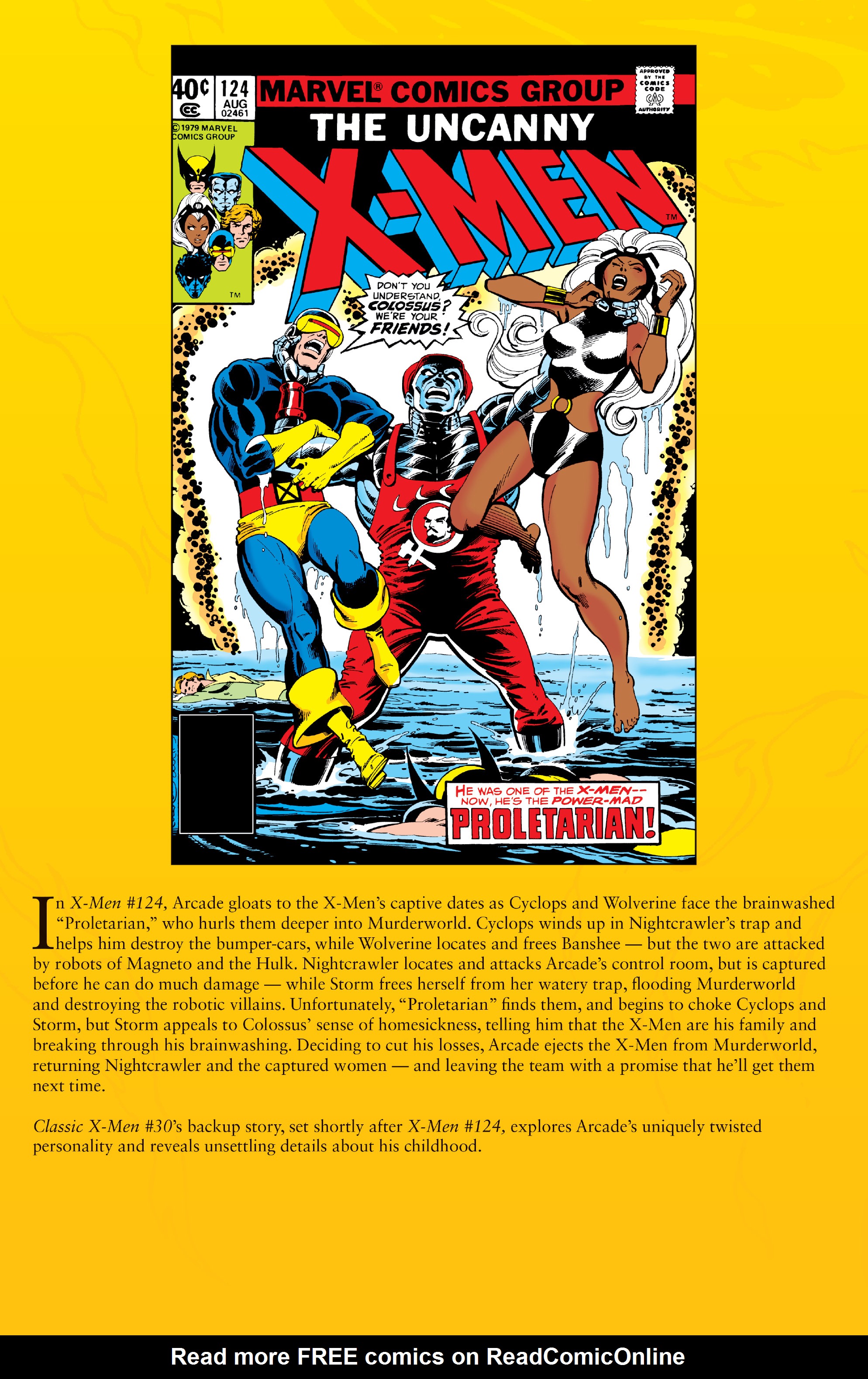 Read online X-Men Classic: The Complete Collection comic -  Issue # TPB 2 (Part 2) - 27