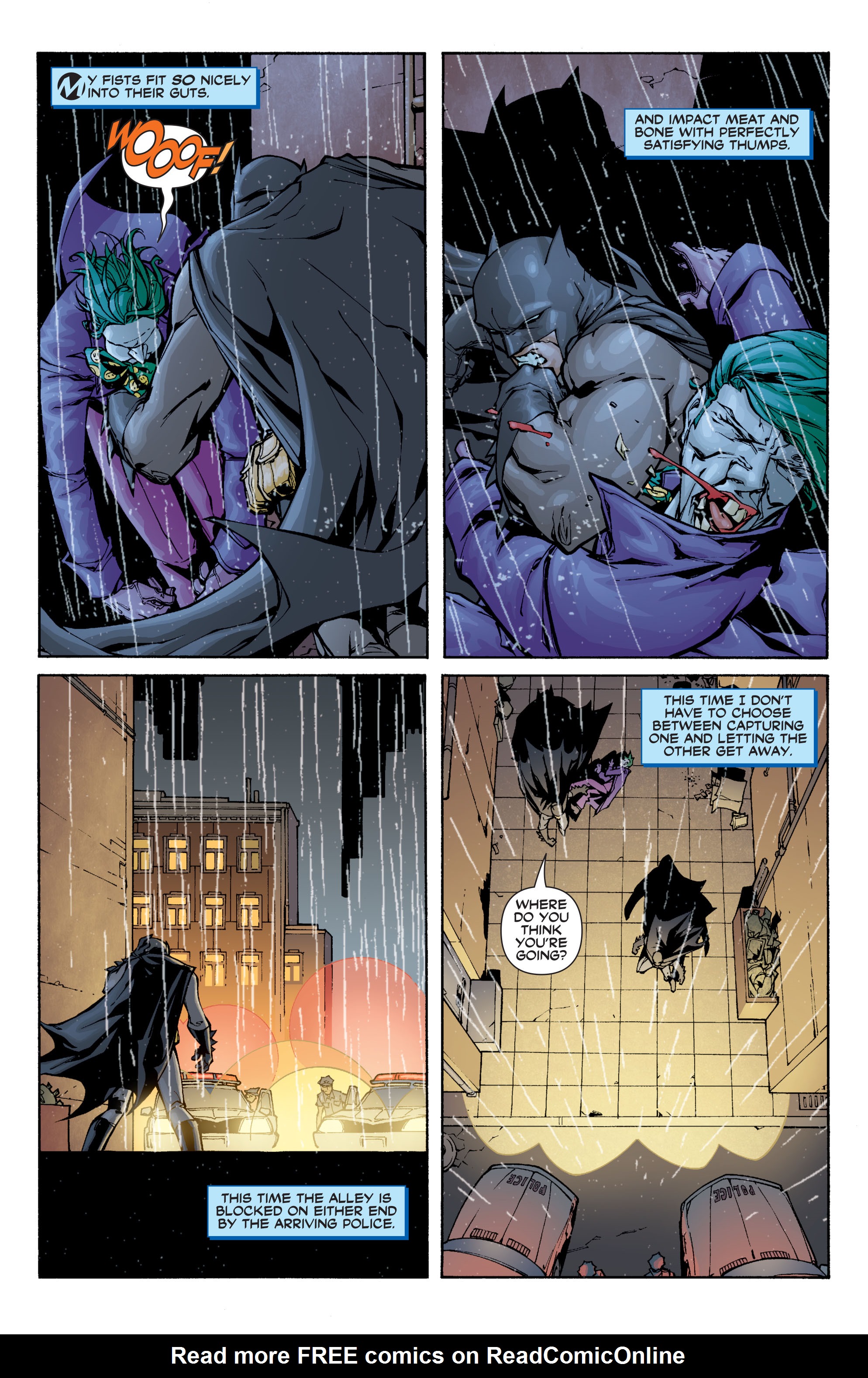 Read online Batman (1940) comic -  Issue #644 - 5