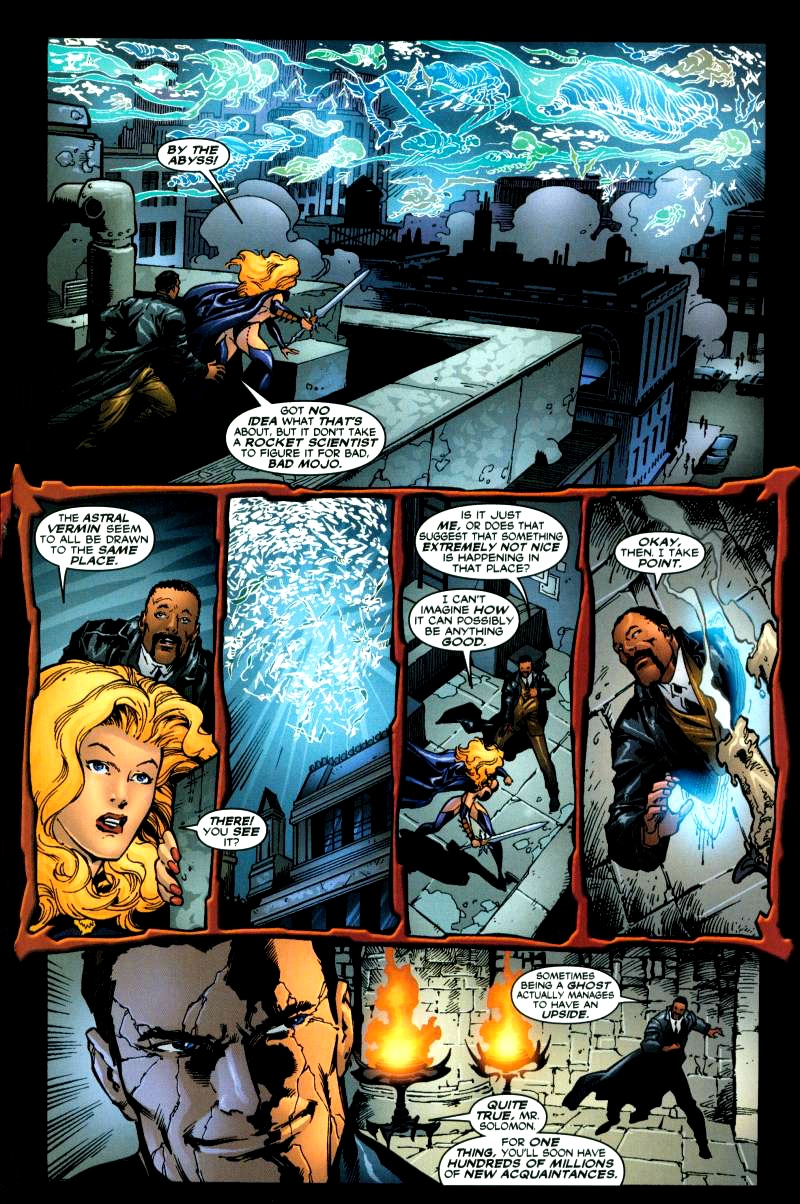 Read online Lady Death: Alive comic -  Issue #4 - 9