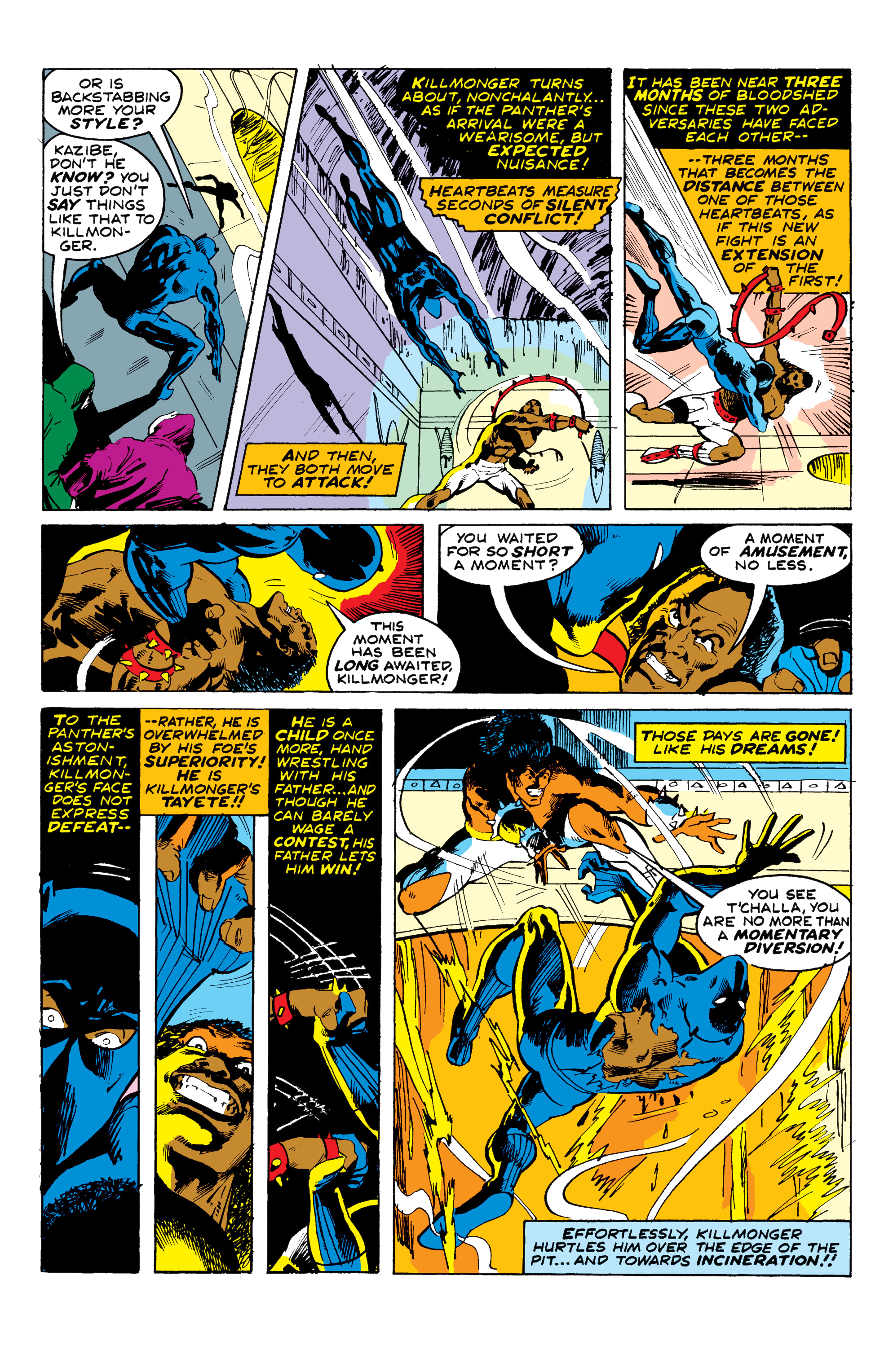 Read online Black Panther: The Early Years Omnibus comic -  Issue # TPB (Part 6) - 75