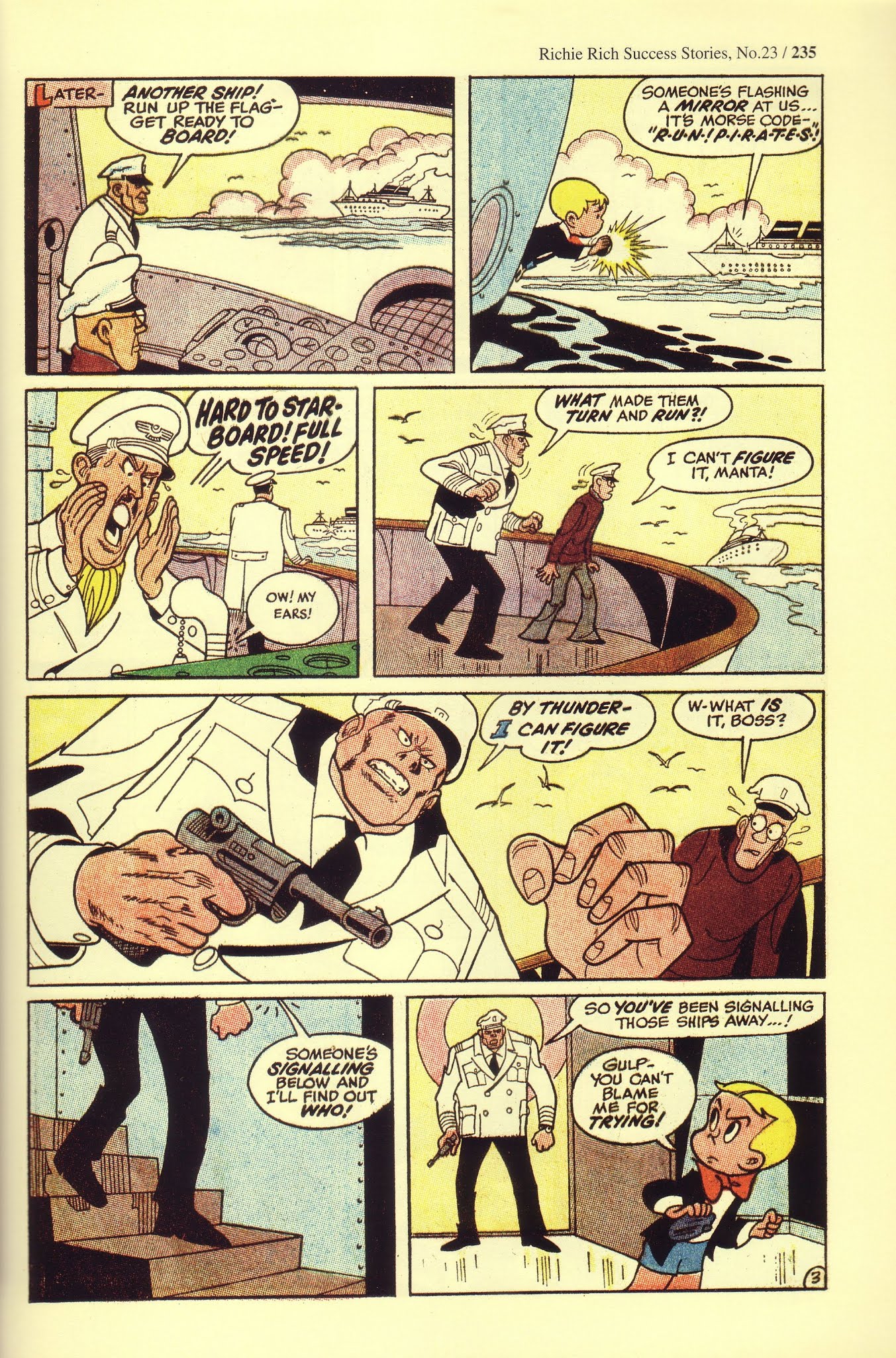Read online Harvey Comics Classics comic -  Issue # TPB 2 (Part 3) - 36