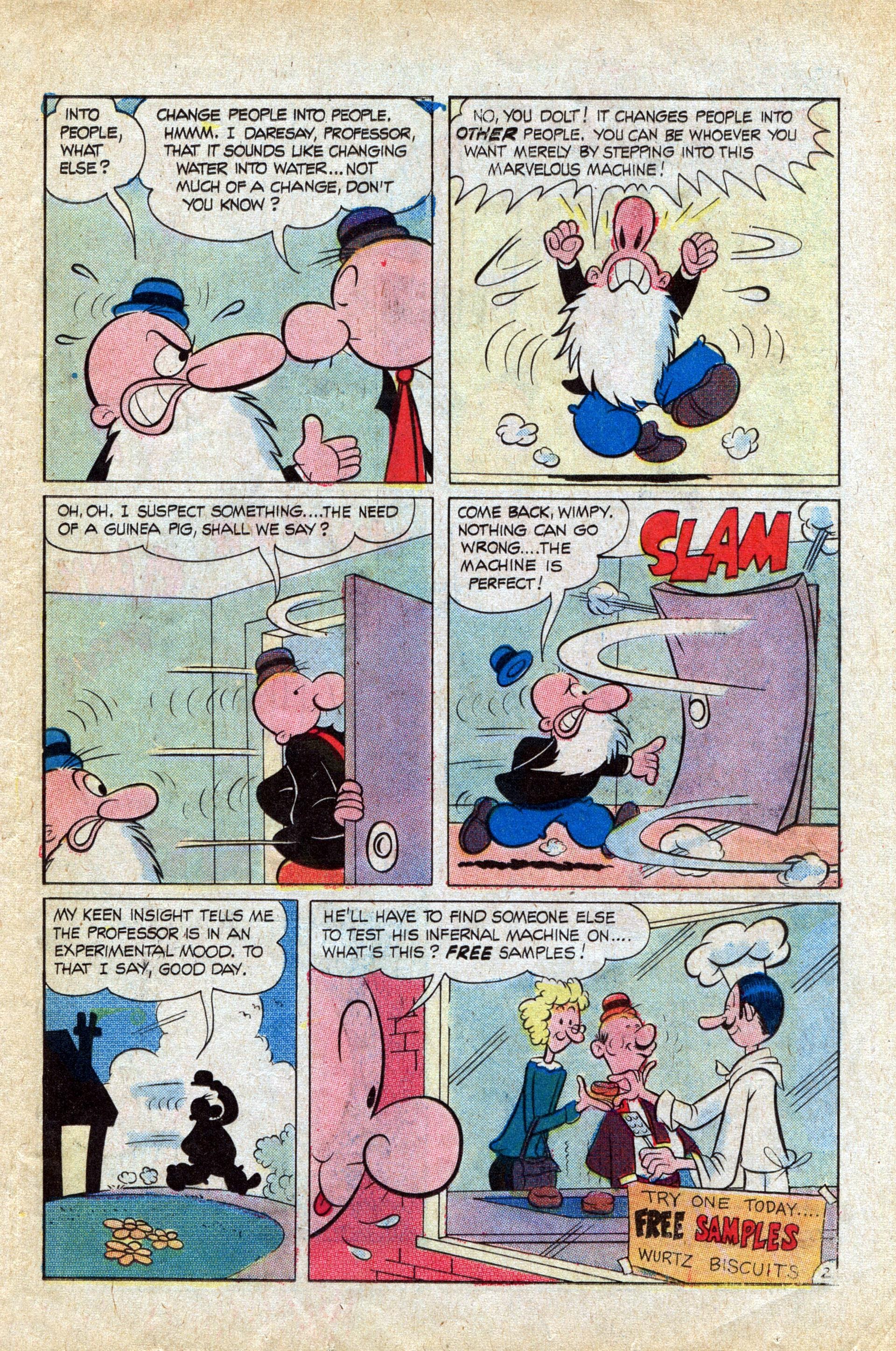 Read online Popeye (1948) comic -  Issue #102 - 11