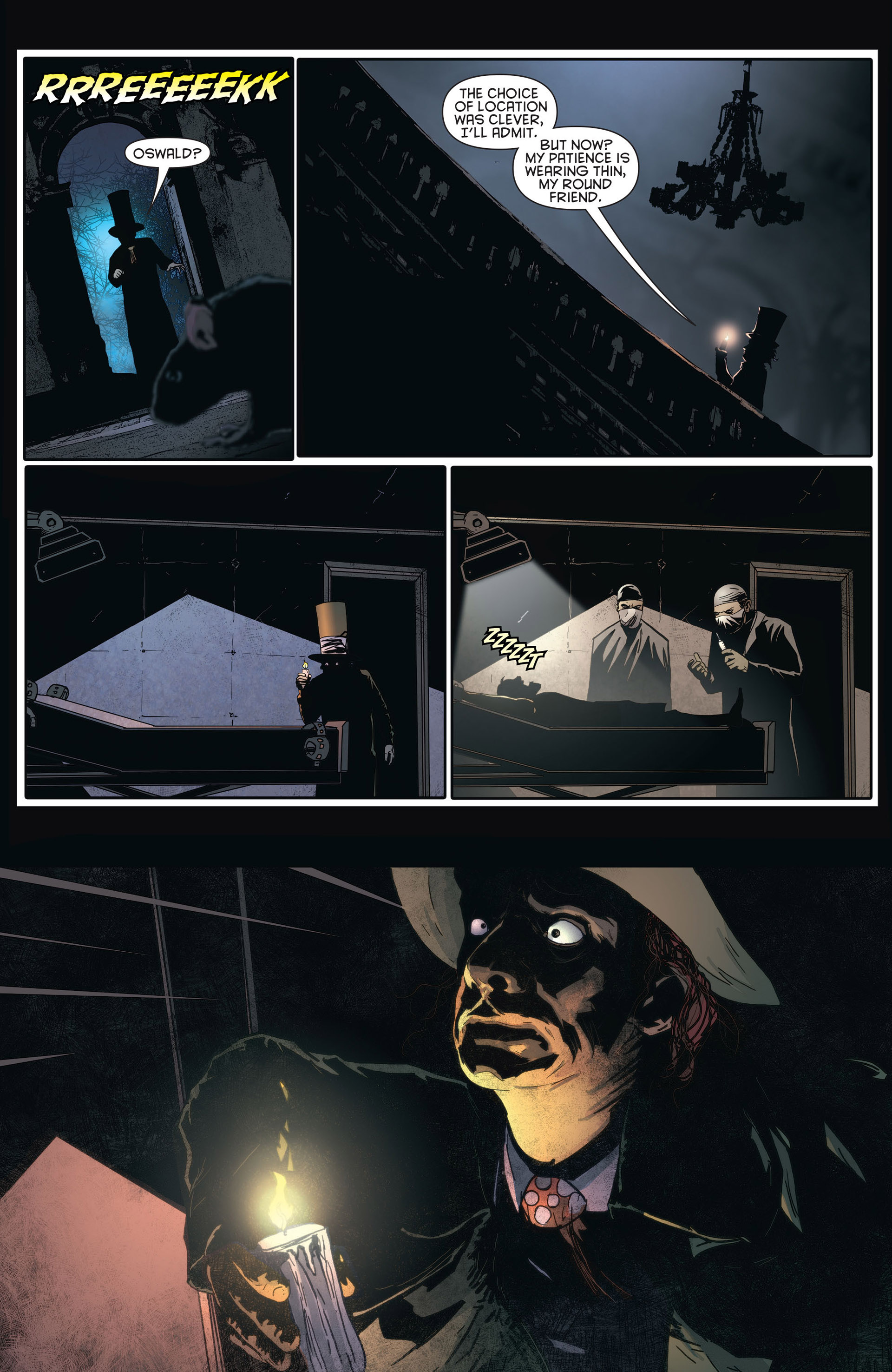 Read online Batman: The Dark Knight [II] (2011) comic -  Issue # Annual 1 - 3