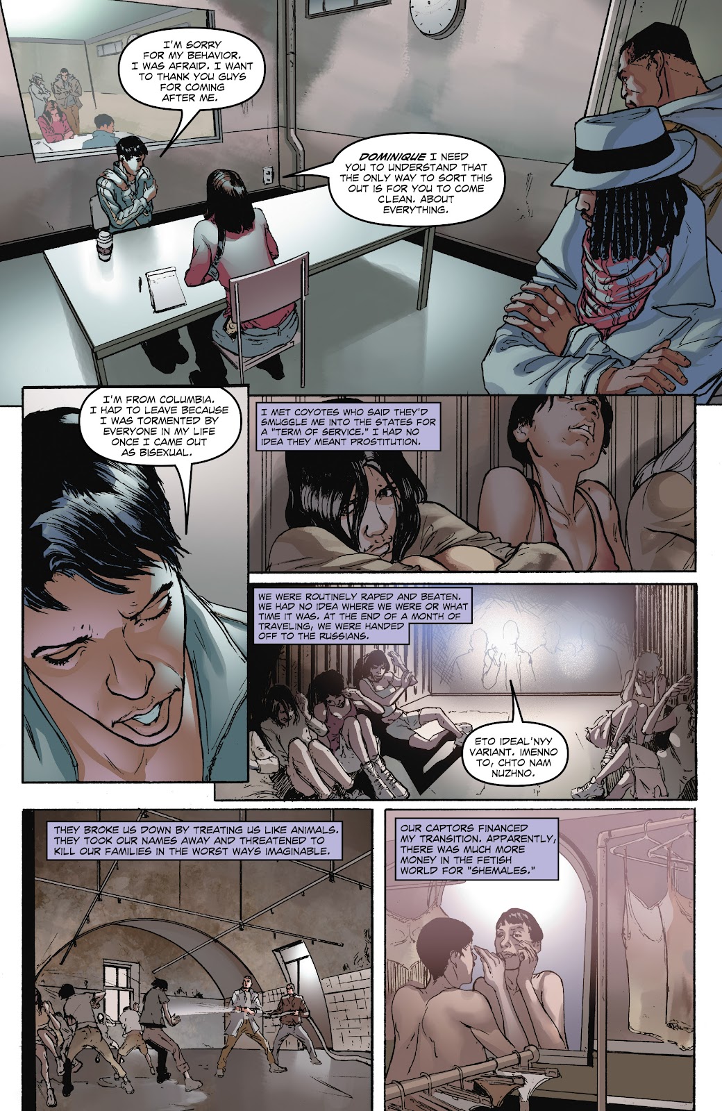 Watson And Holmes issue 6 - Page 23