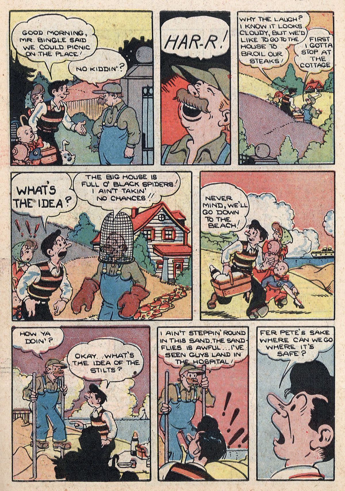 Read online All Good Comics comic -  Issue # Full - 7