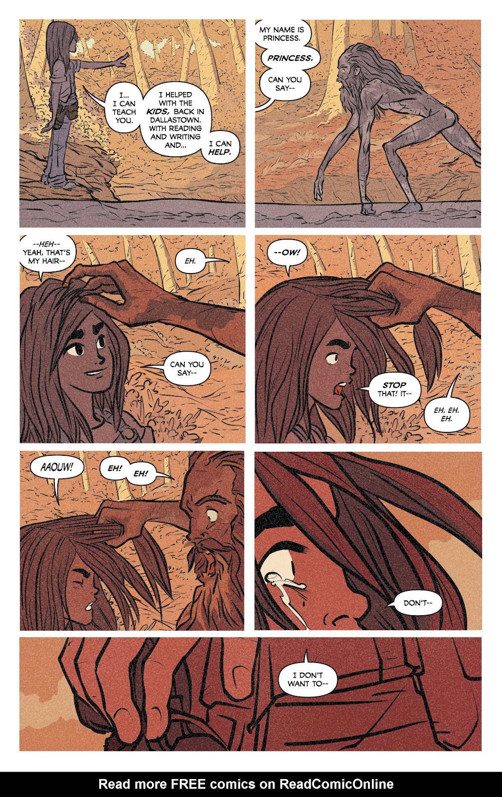 Orphan Age issue 3 - Page 19