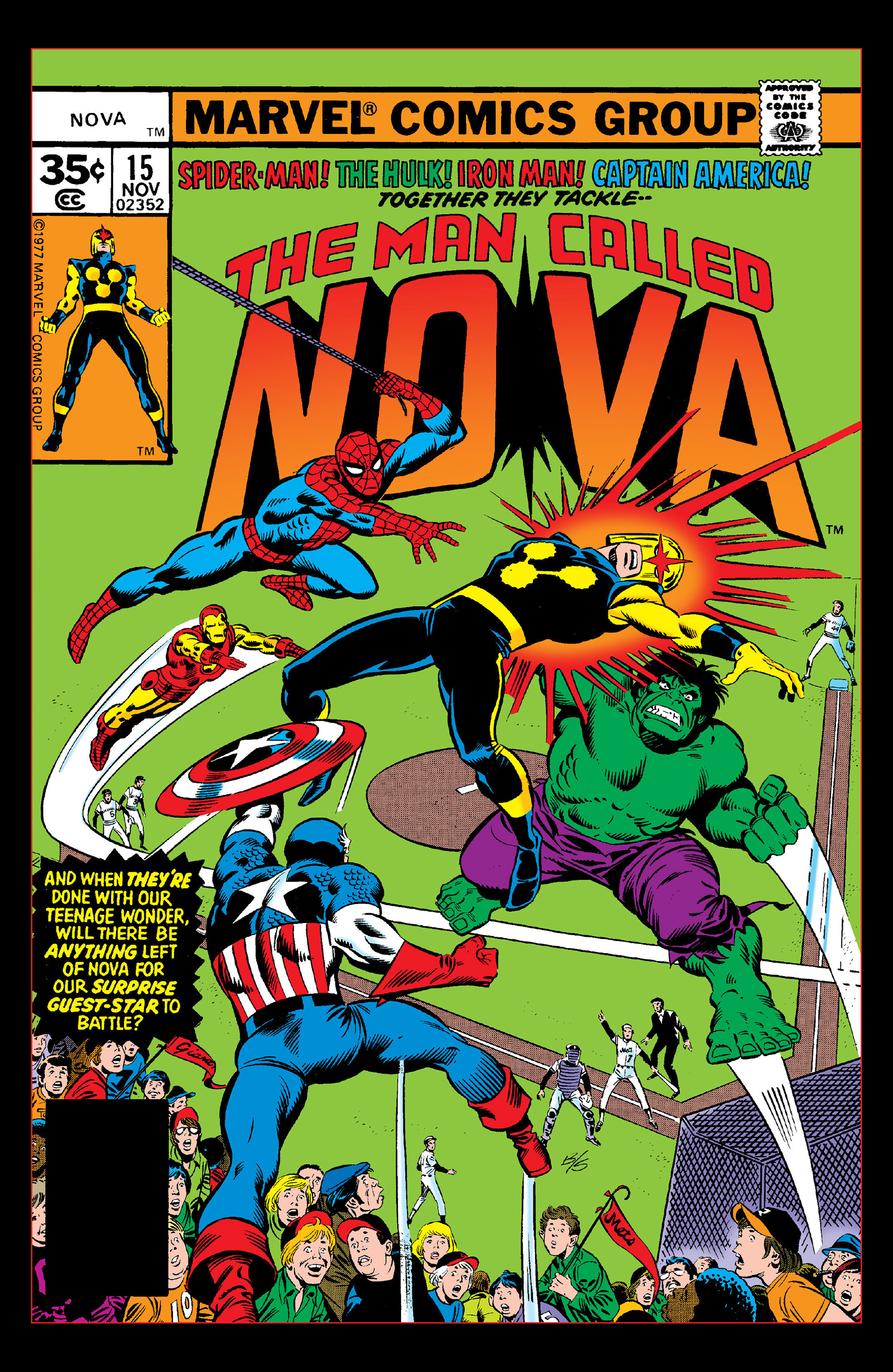 Read online Nova Classic comic -  Issue # TPB 2 (Part 1) - 39
