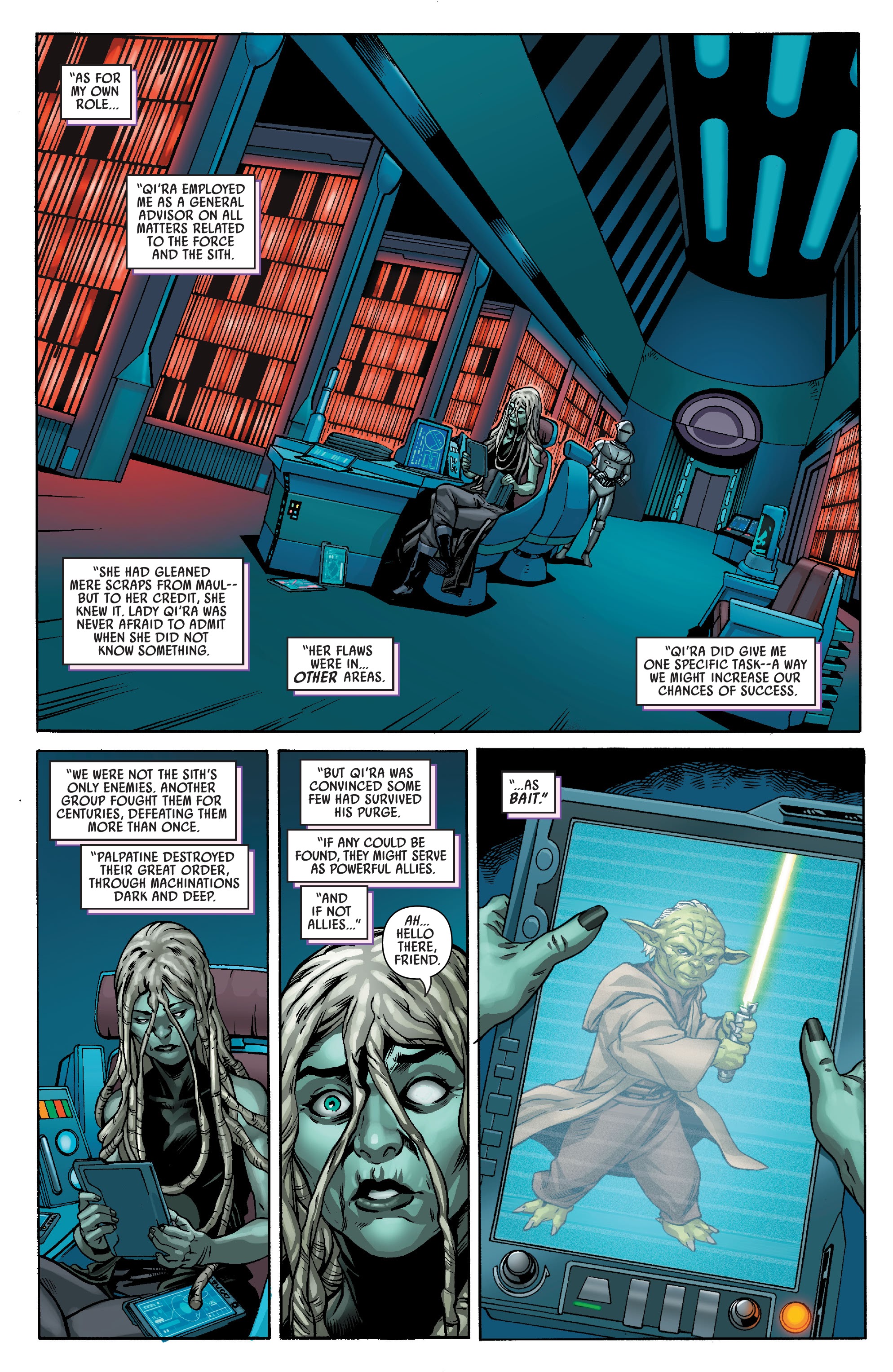 Read online Star Wars: Crimson Reign comic -  Issue #1 - 28