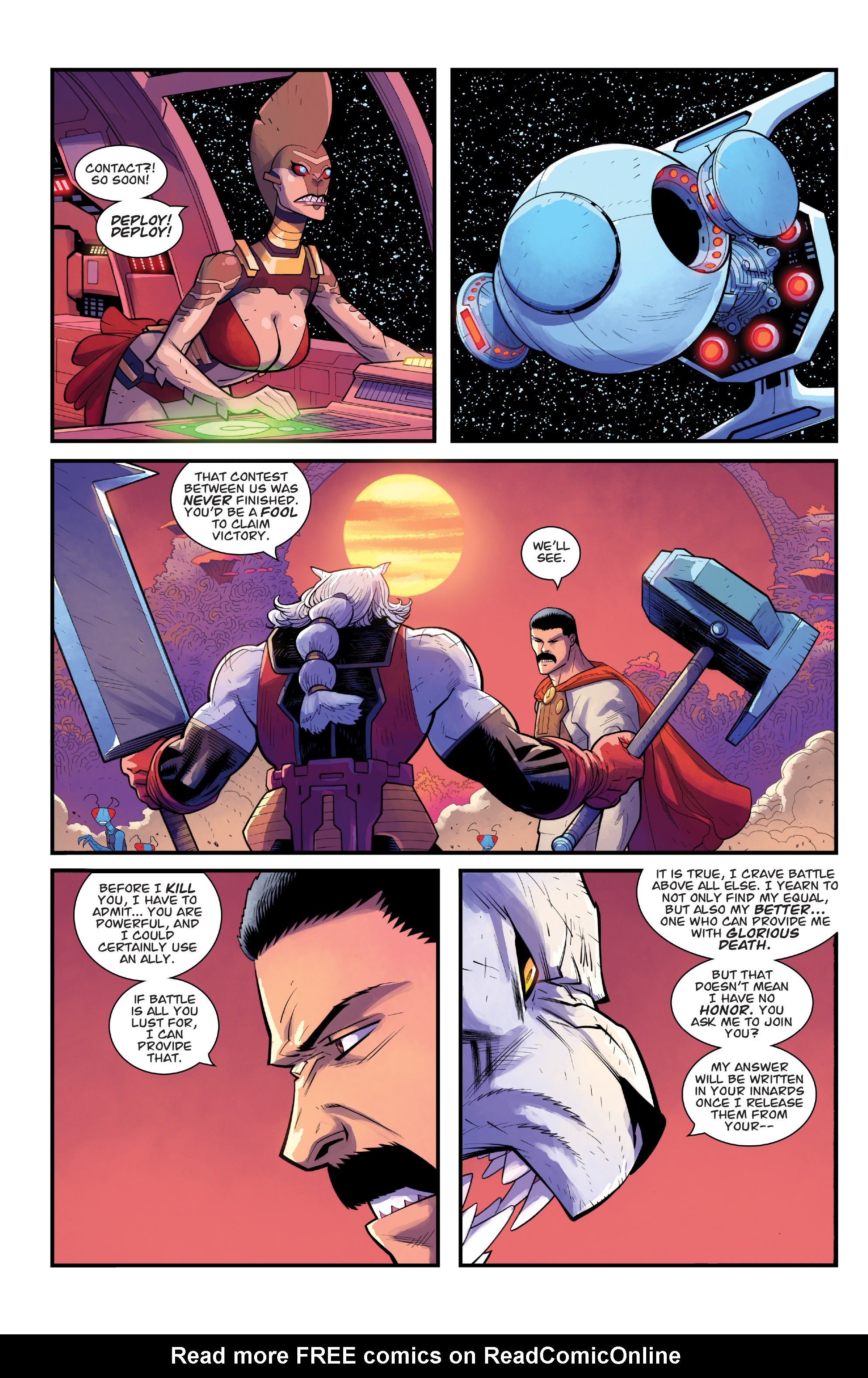 Read online Invincible comic -  Issue # _TPB 21 - Modern Family - 10