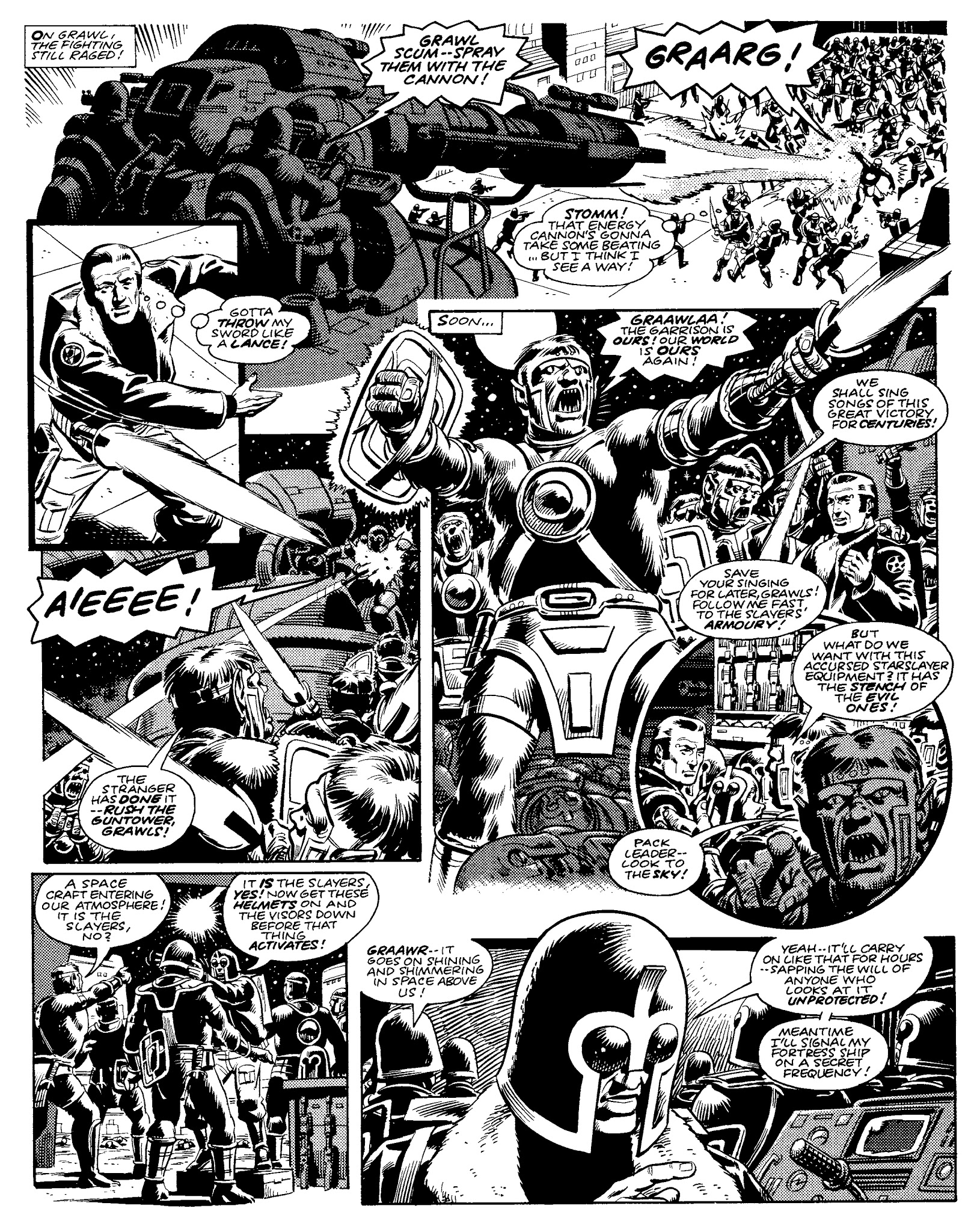 Read online Dan Dare: The 2000 AD Years comic -  Issue # TPB 1 - 178