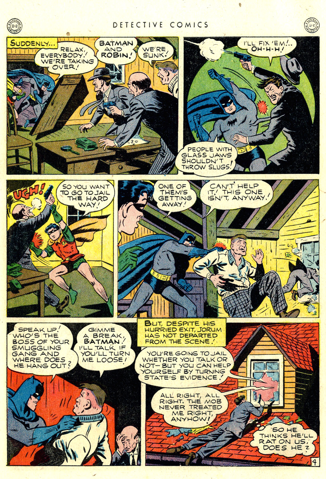 Read online Detective Comics (1937) comic -  Issue #100 - 6