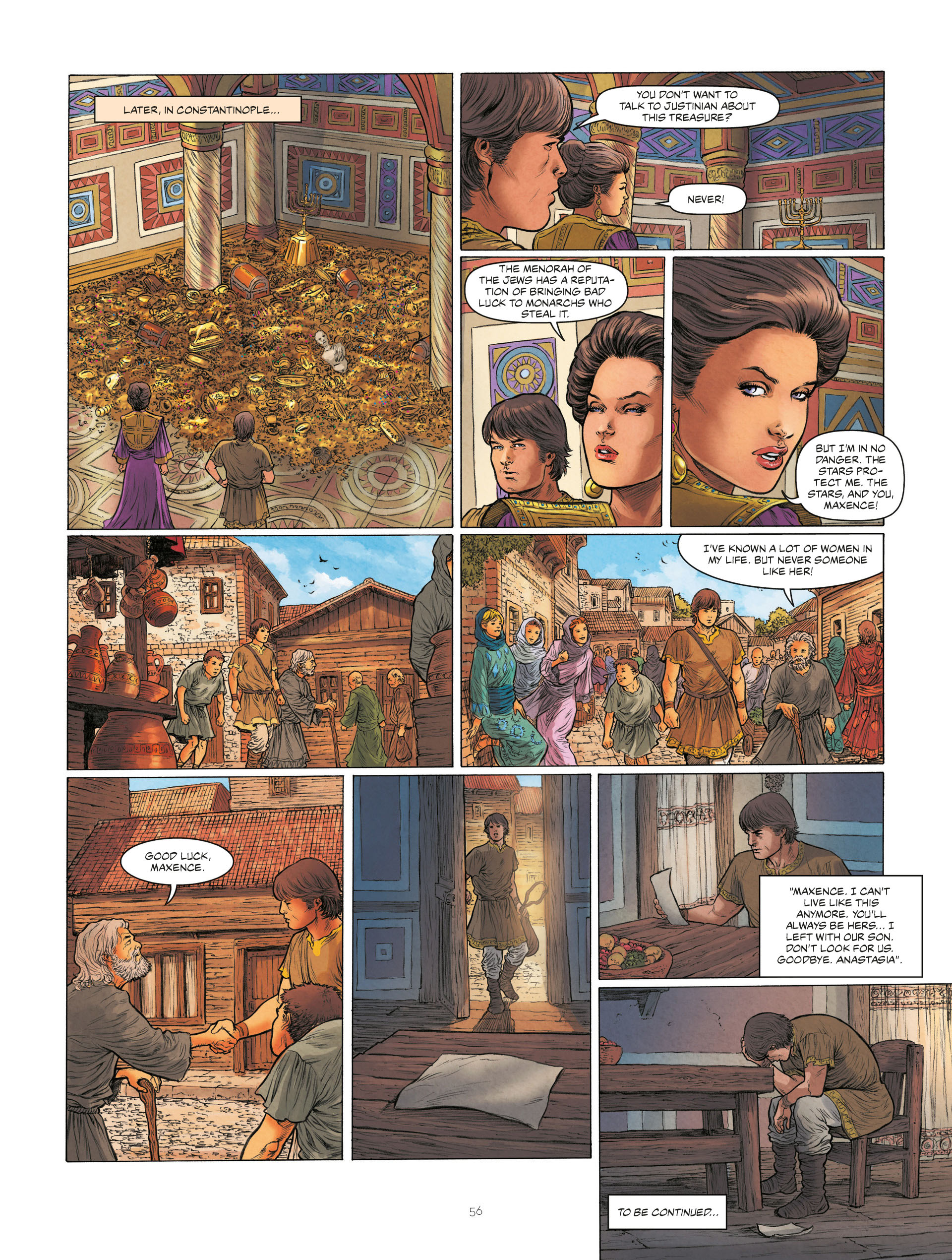 Read online Maxence comic -  Issue #2 - 55