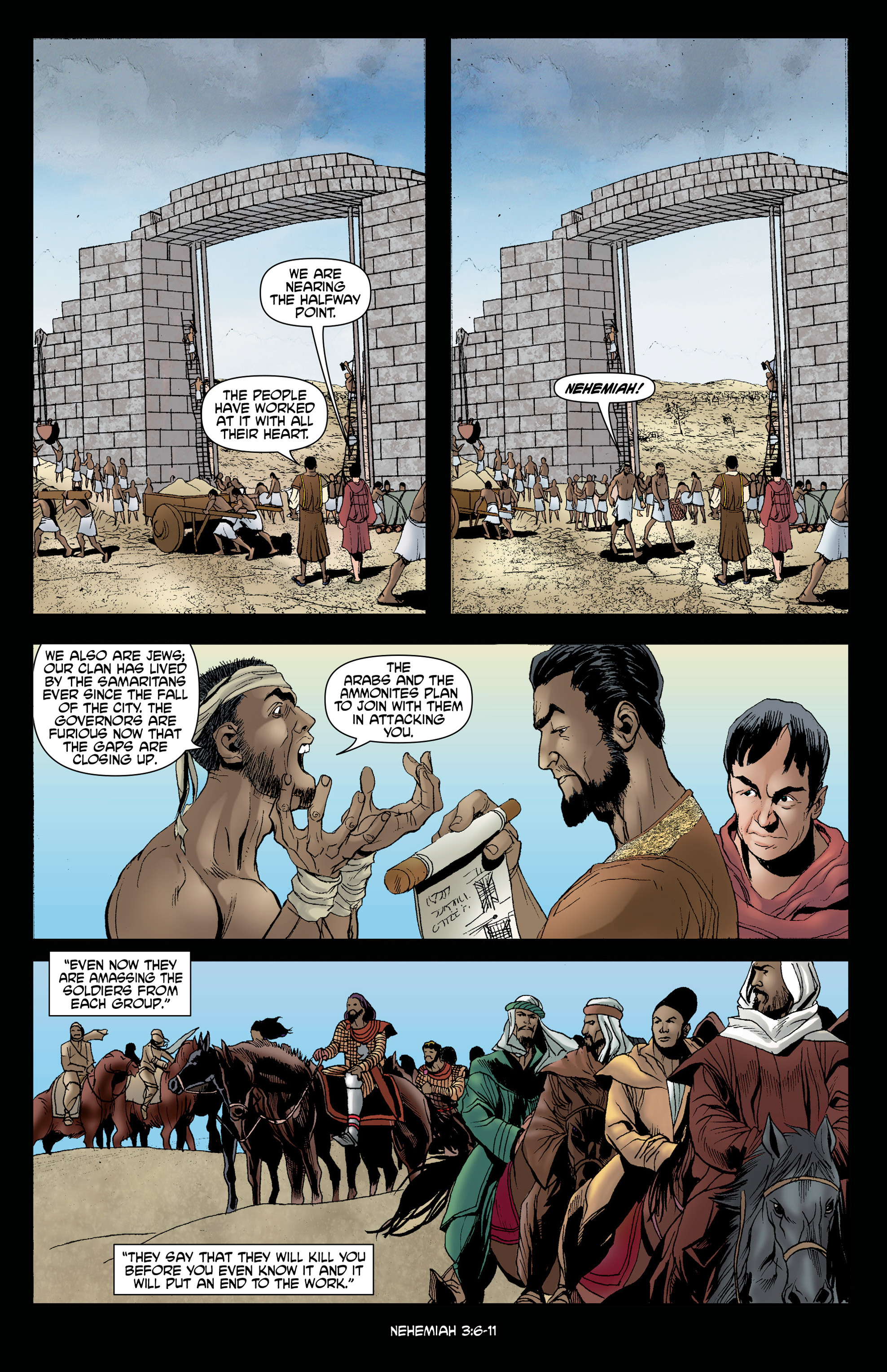 Read online The Kingstone Bible comic -  Issue #7 - 158