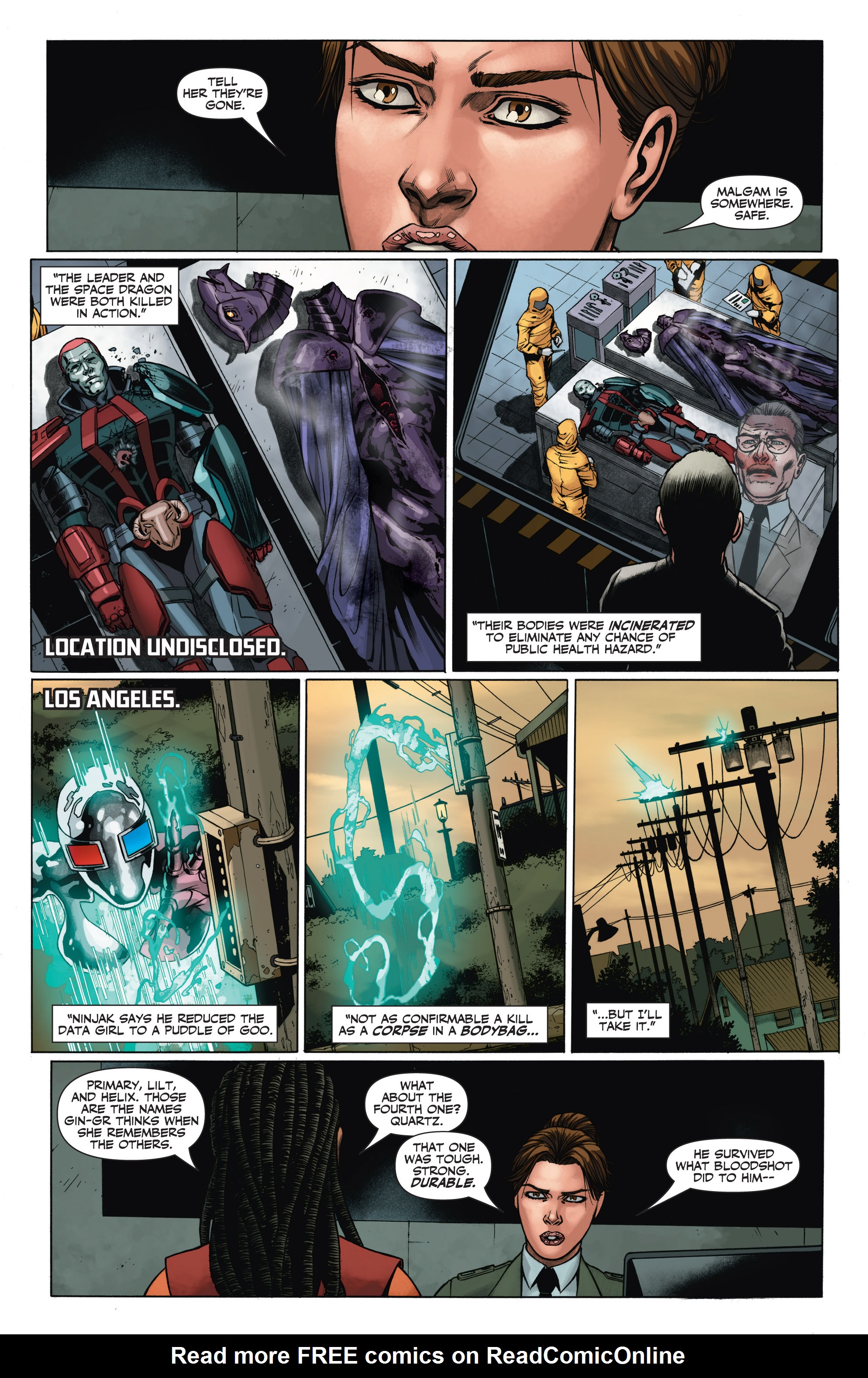 Read online Armor Hunters: Aftermath comic -  Issue # Full - 12
