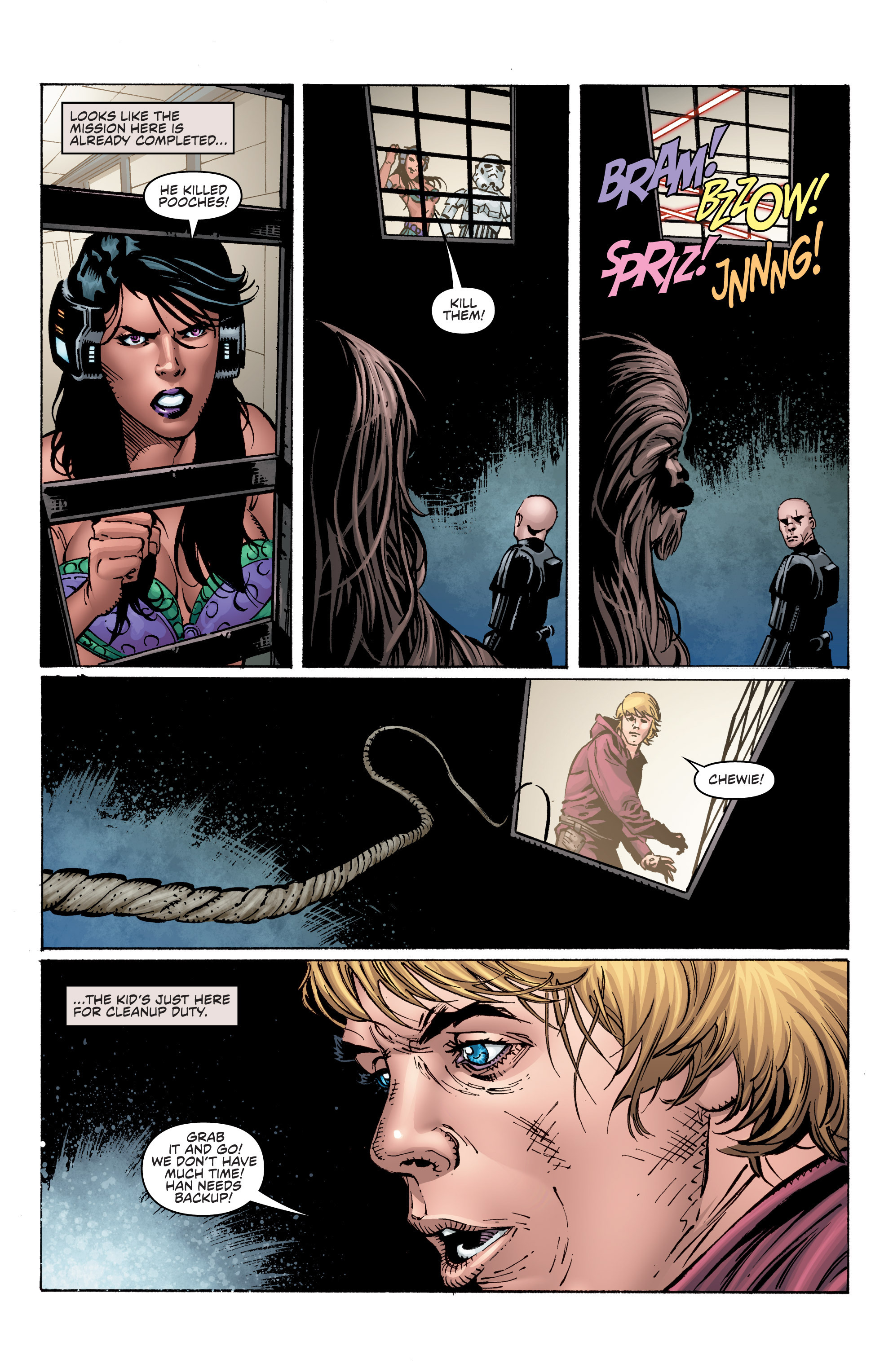 Read online Star Wars: Rebel Heist comic -  Issue #4 - 17