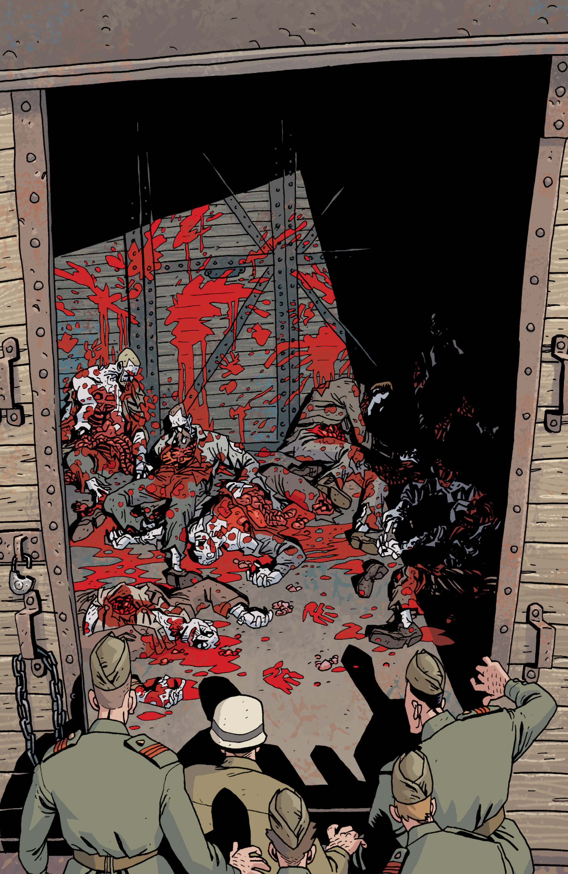 Read online B.P.R.D.: Hollow Earth and Other Stories comic -  Issue # TPB 13 - 10