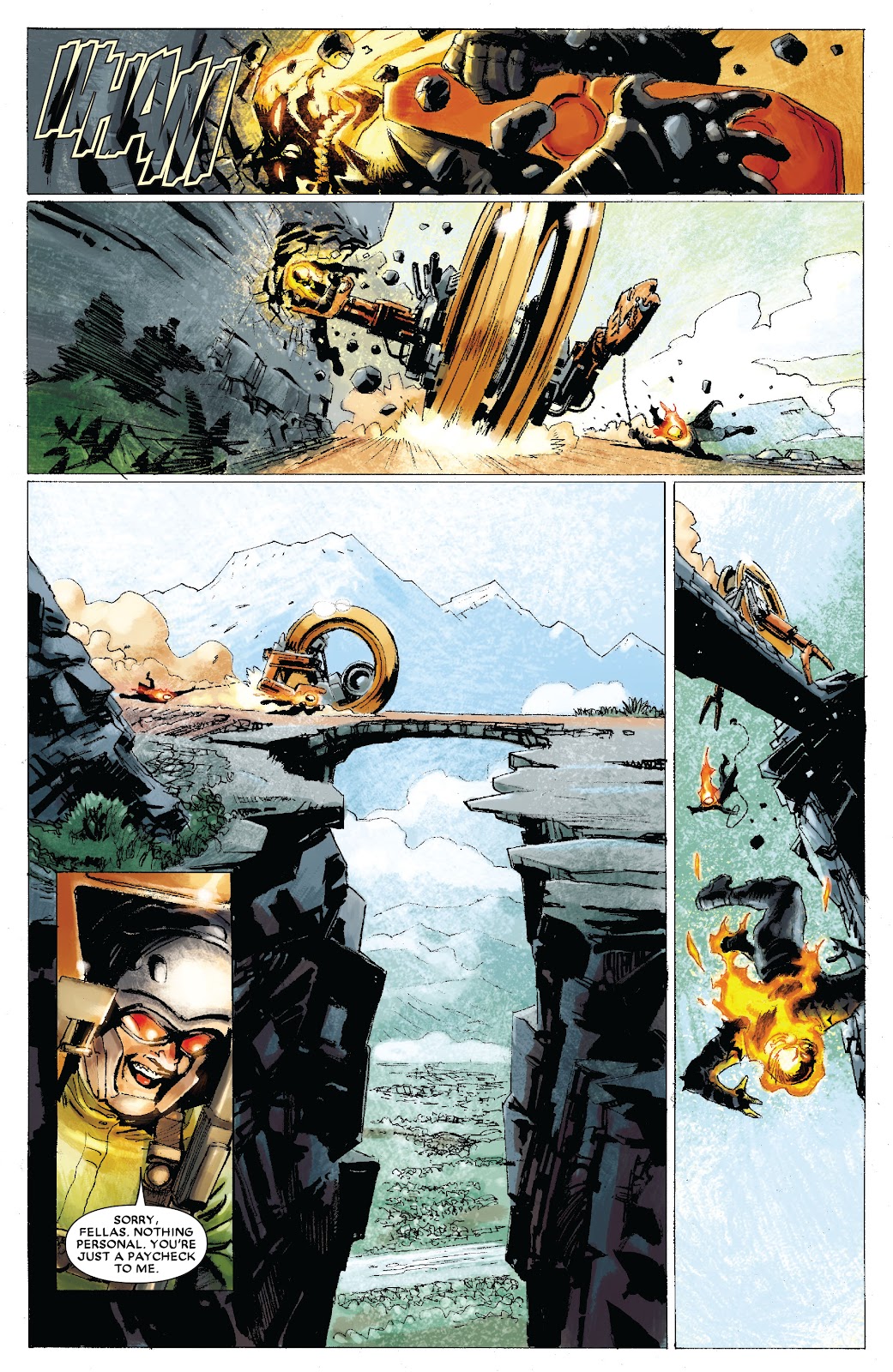 Ghost Rider: The War For Heaven issue TPB 2 (Part 3) - Page 45