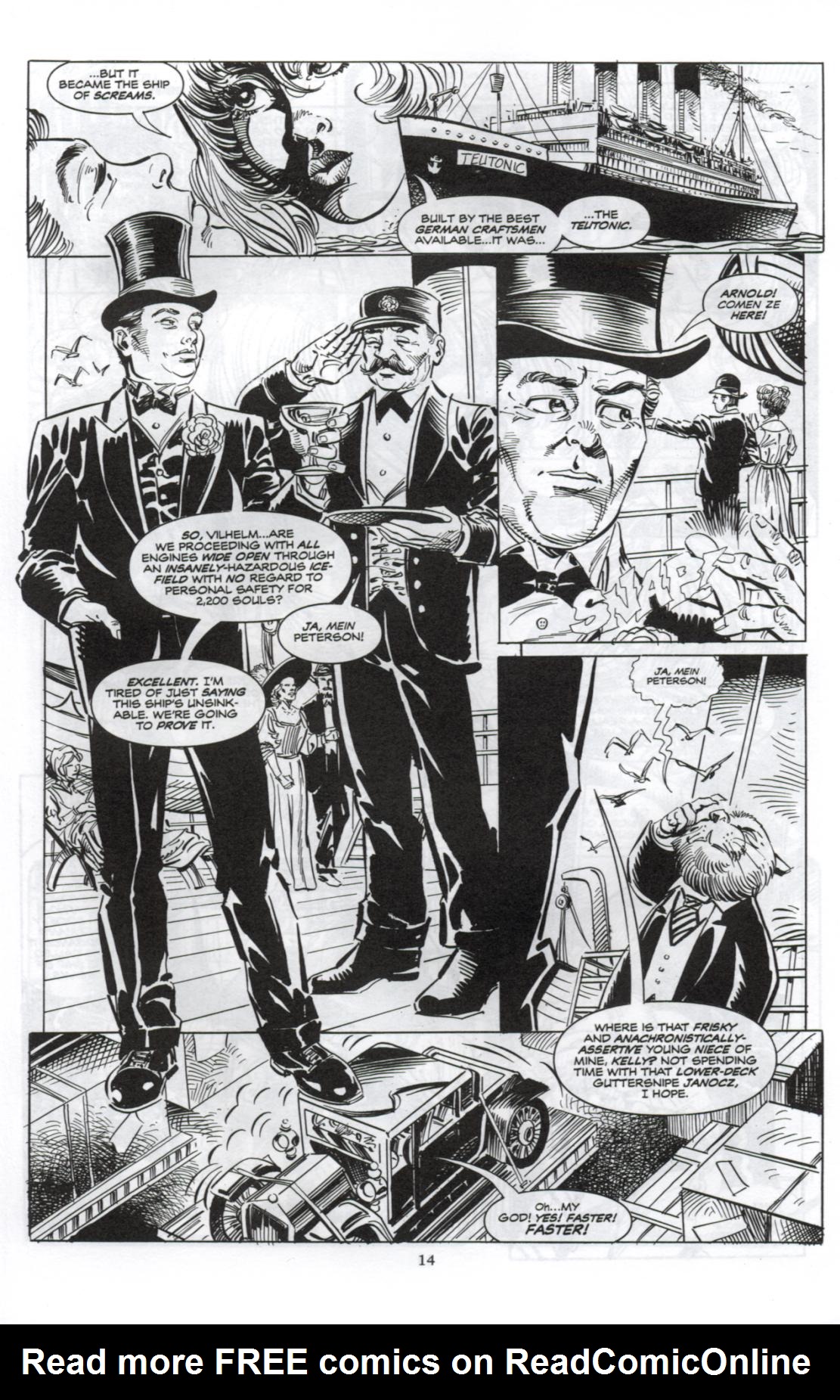 Read online Soulsearchers and Company comic -  Issue #41 - 15