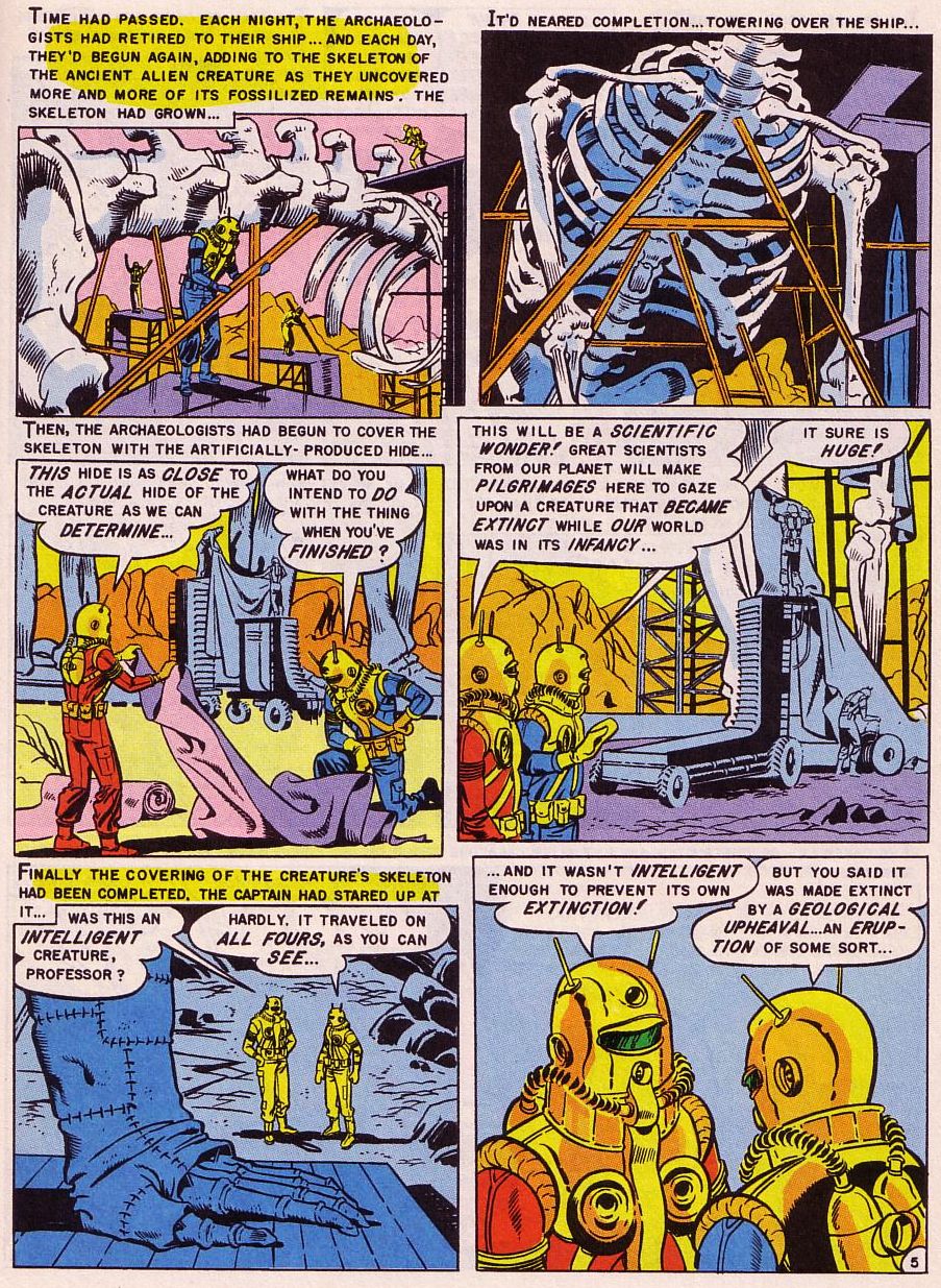 Read online Weird Fantasy (1951) comic -  Issue #22 - 22