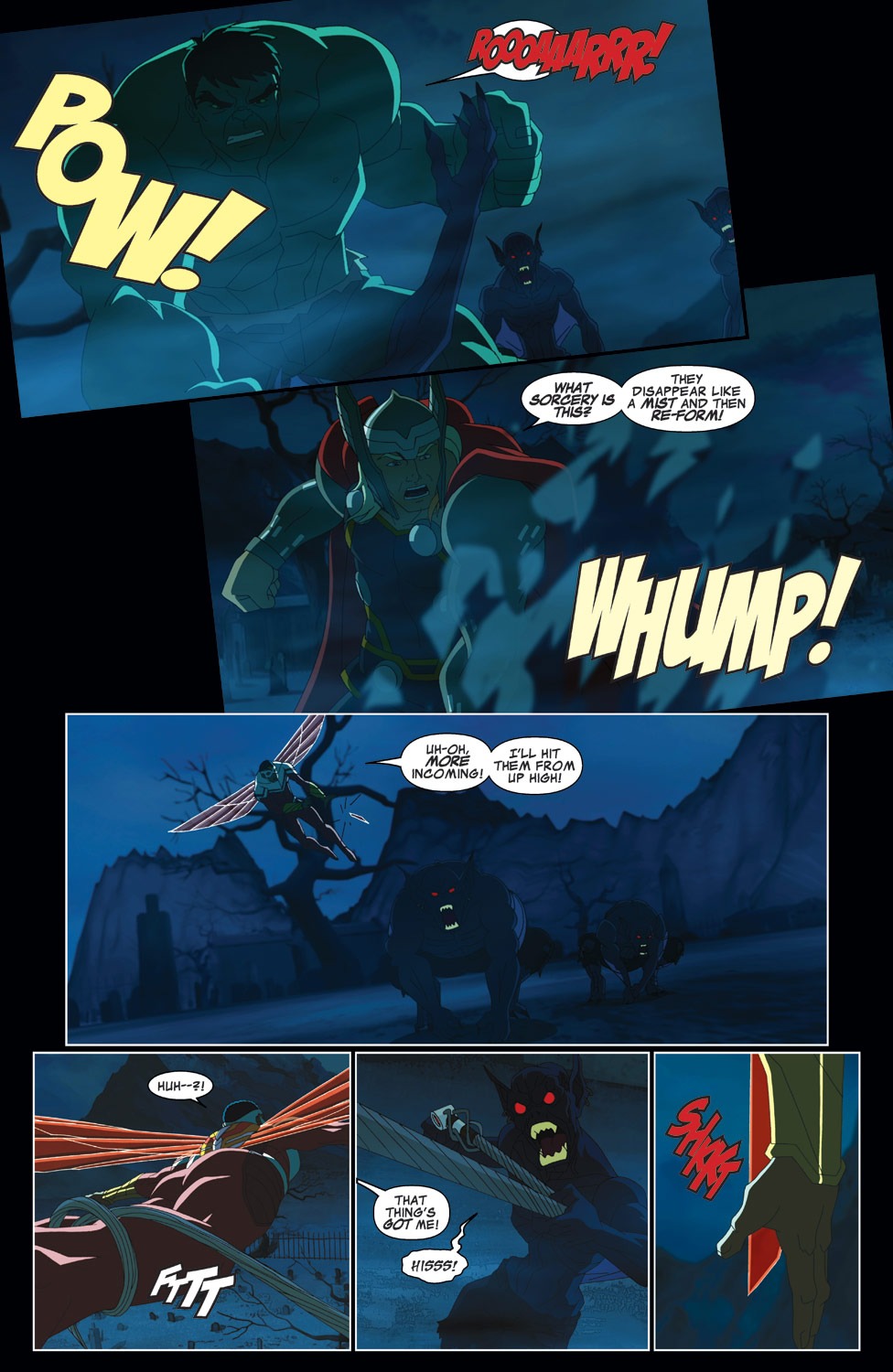 Read online Marvel Universe Avengers Assemble comic -  Issue #5 - 8