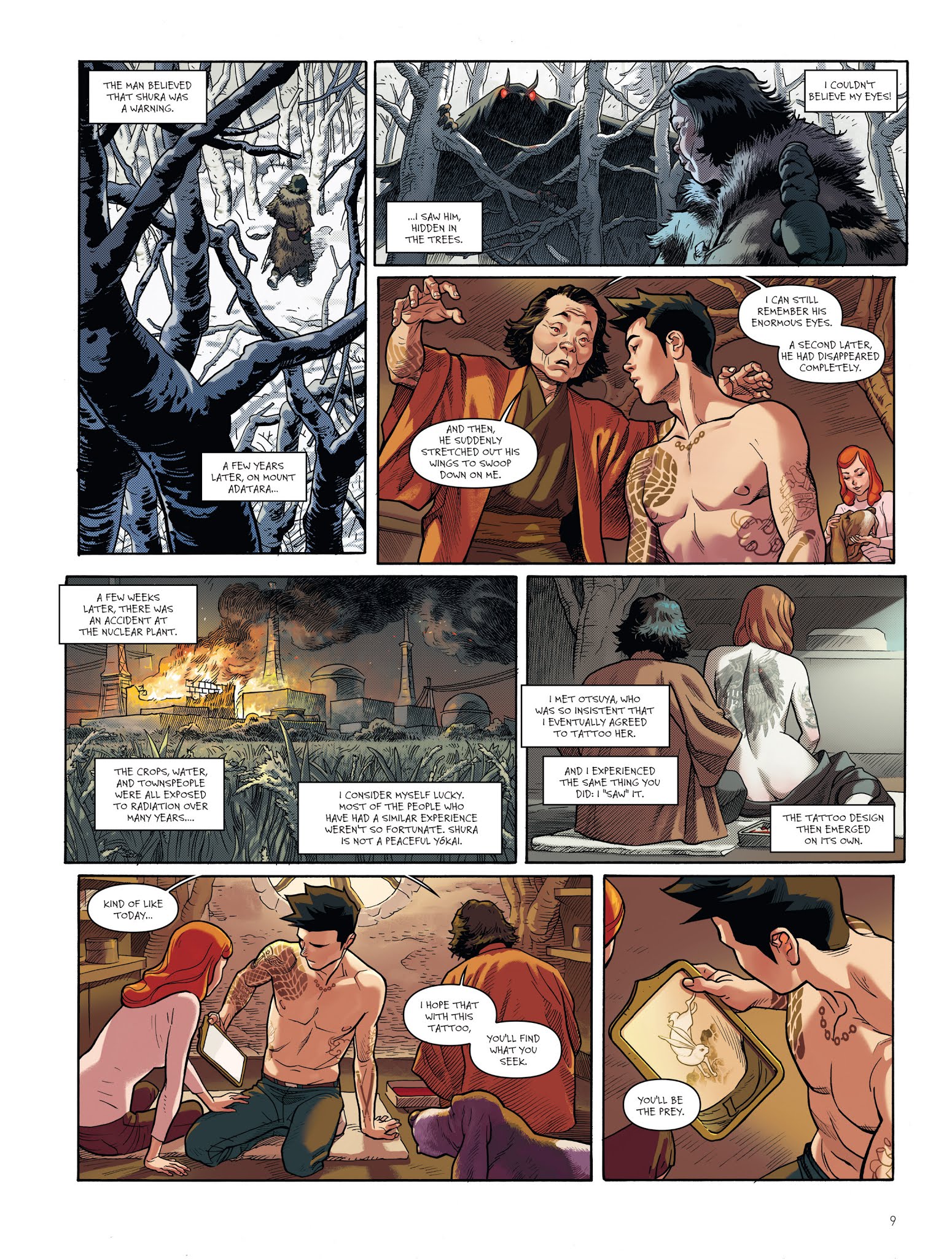 Read online Tebori comic -  Issue #2 - 12