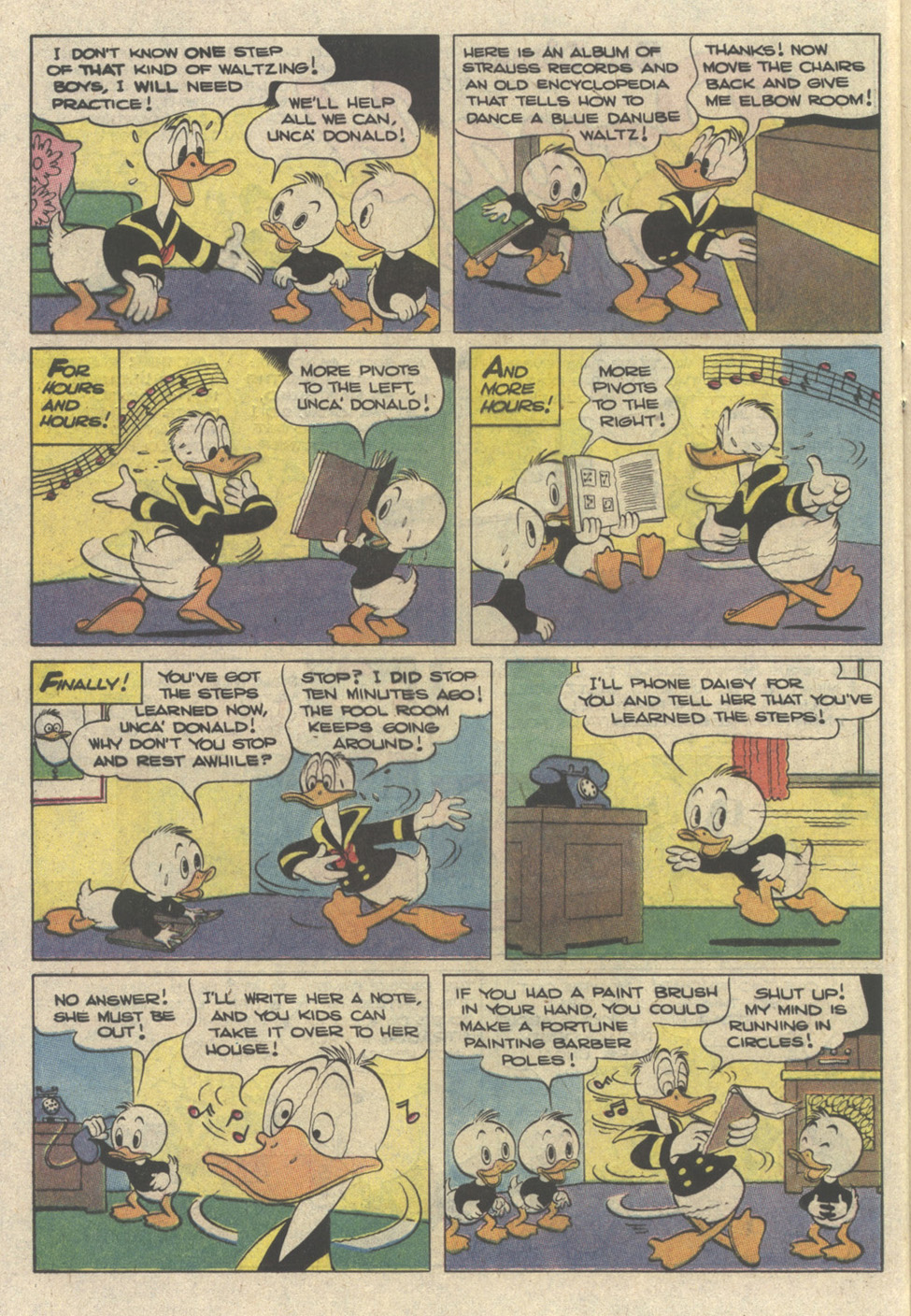 Read online Walt Disney's Donald Duck (1952) comic -  Issue #277 - 24