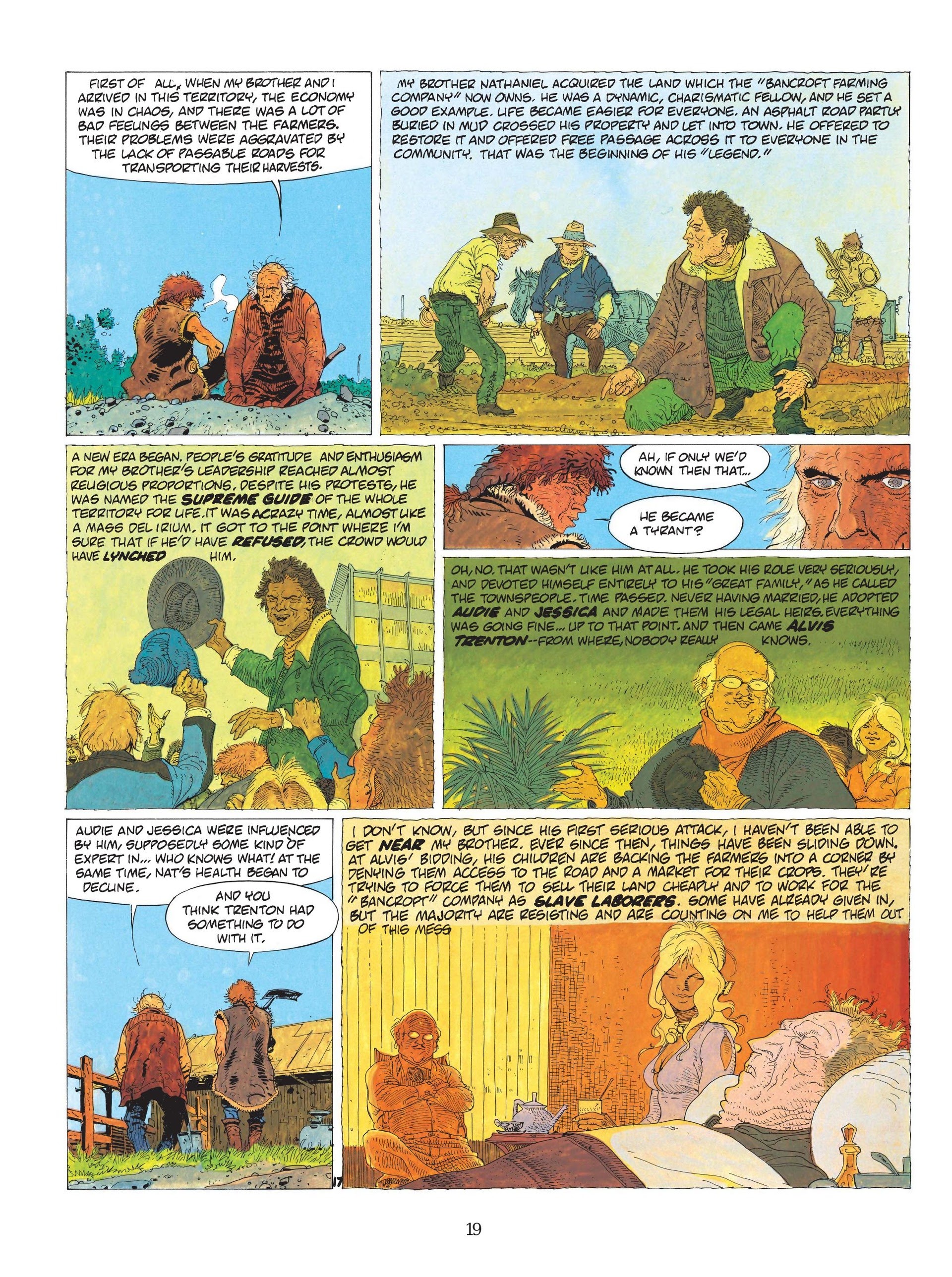 Read online Jeremiah comic -  Issue #3 - 21