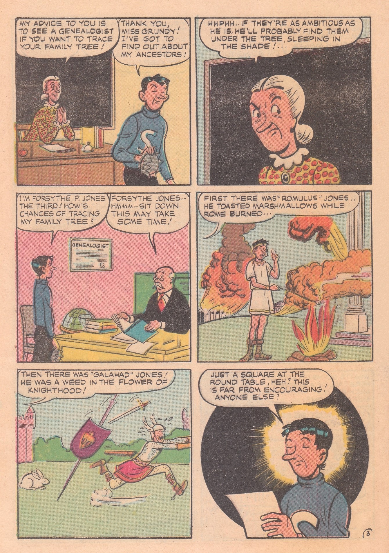 Read online Archie's Pal Jughead comic -  Issue #3 - 32