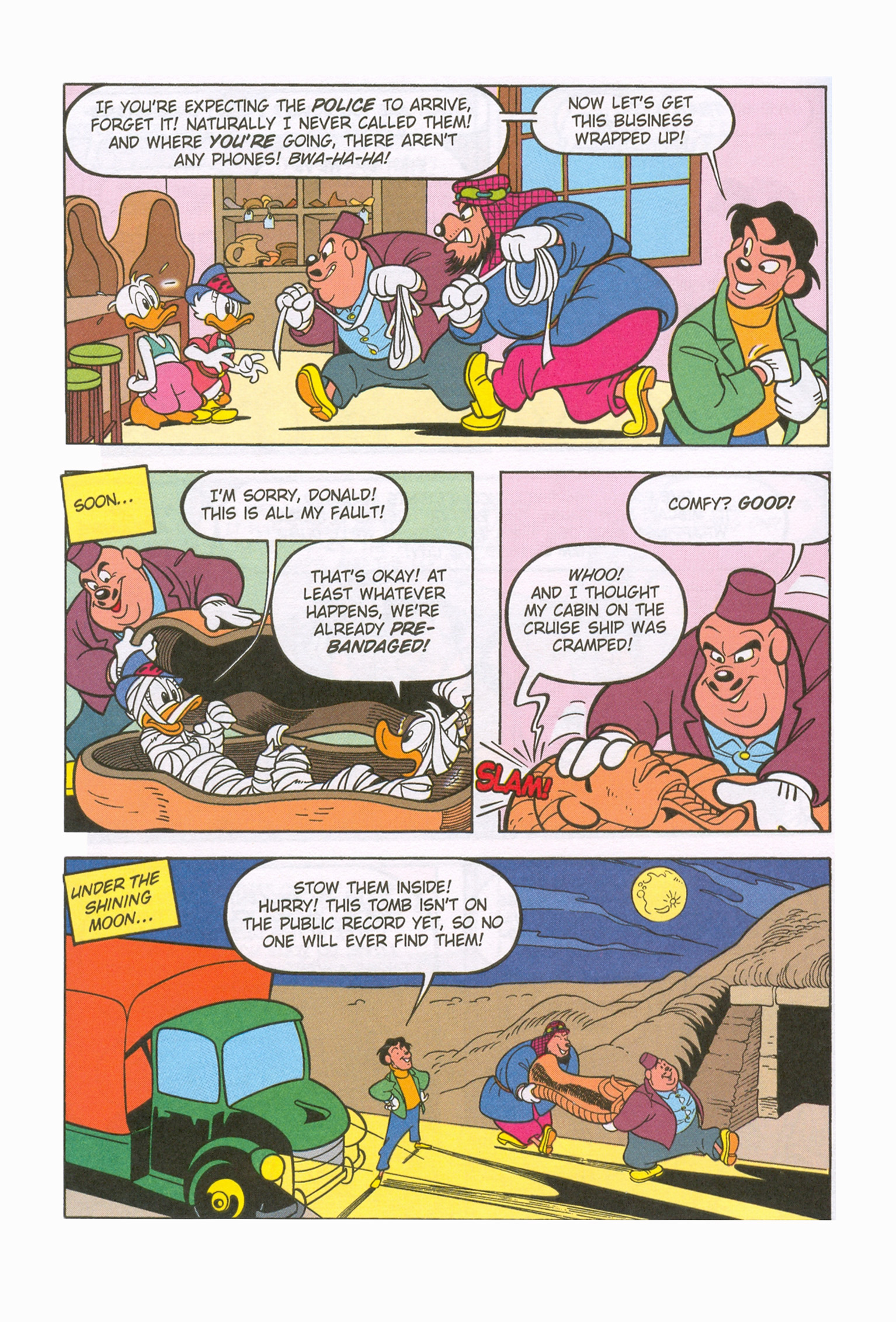 Read online Walt Disney's Donald Duck Adventures (2003) comic -  Issue #11 - 41