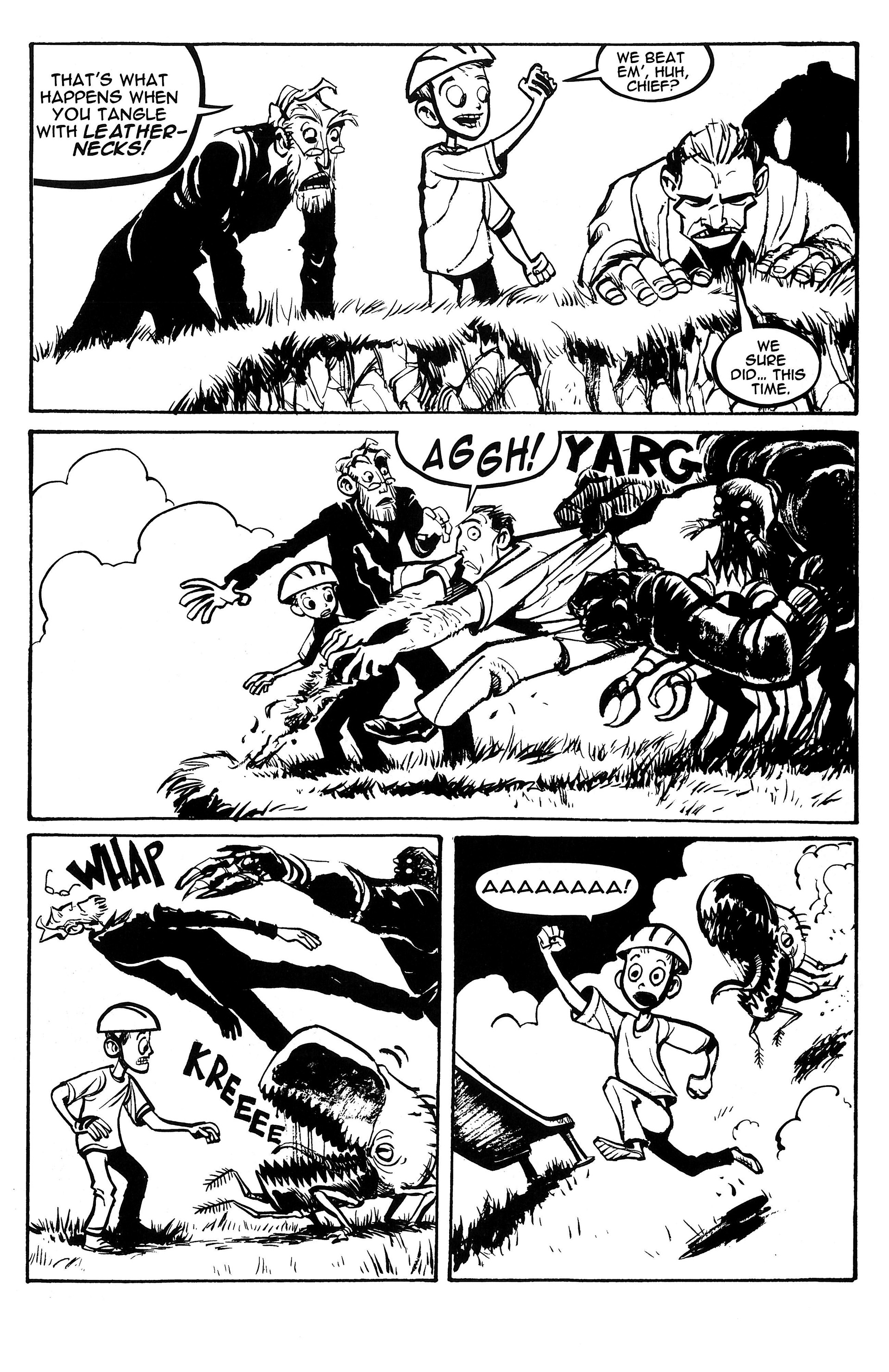 Read online Earthboy Jacobus comic -  Issue # TPB (Part 1) - 80