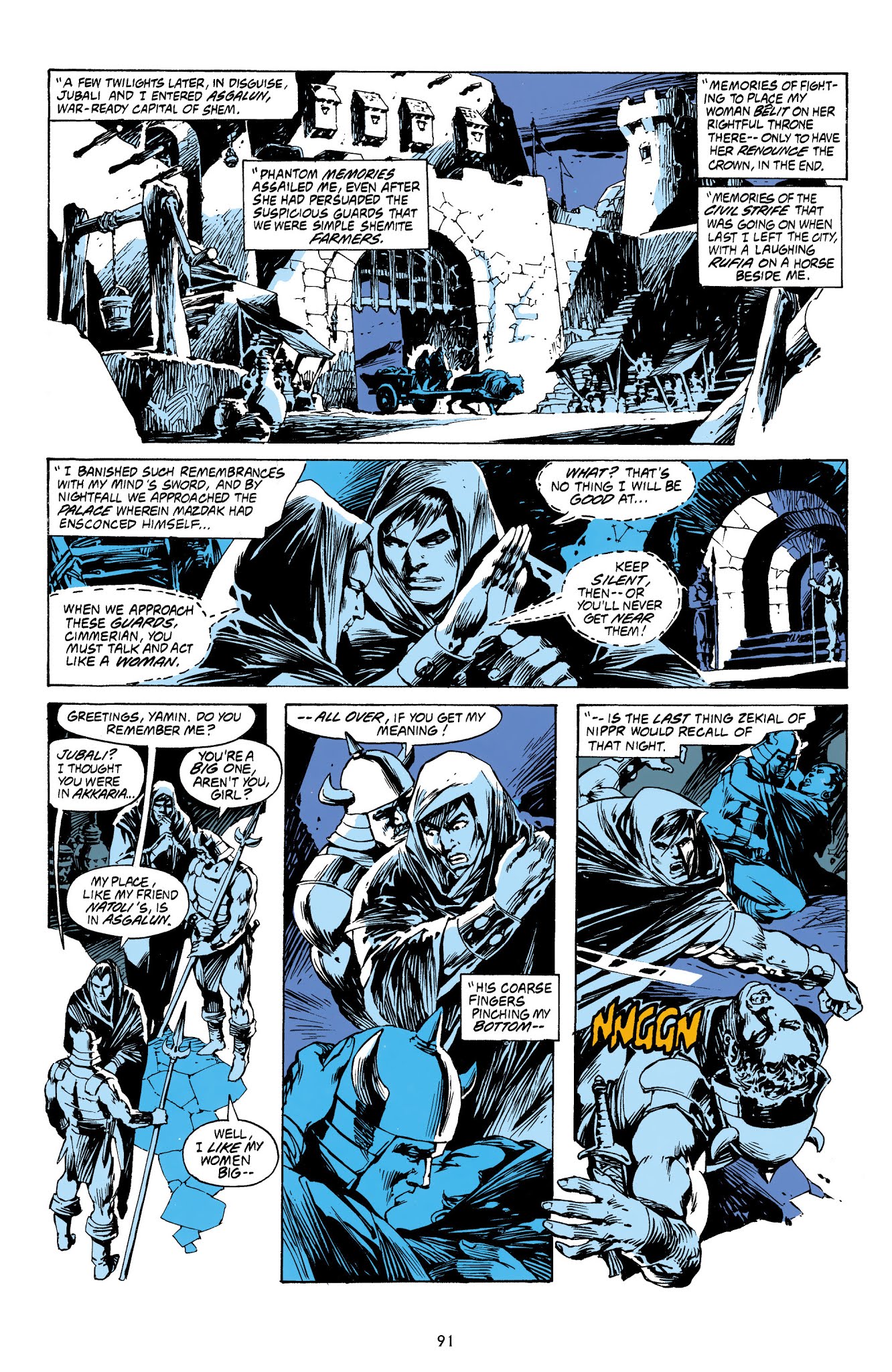Read online The Chronicles of Conan comic -  Issue # TPB 33 (Part 1) - 92
