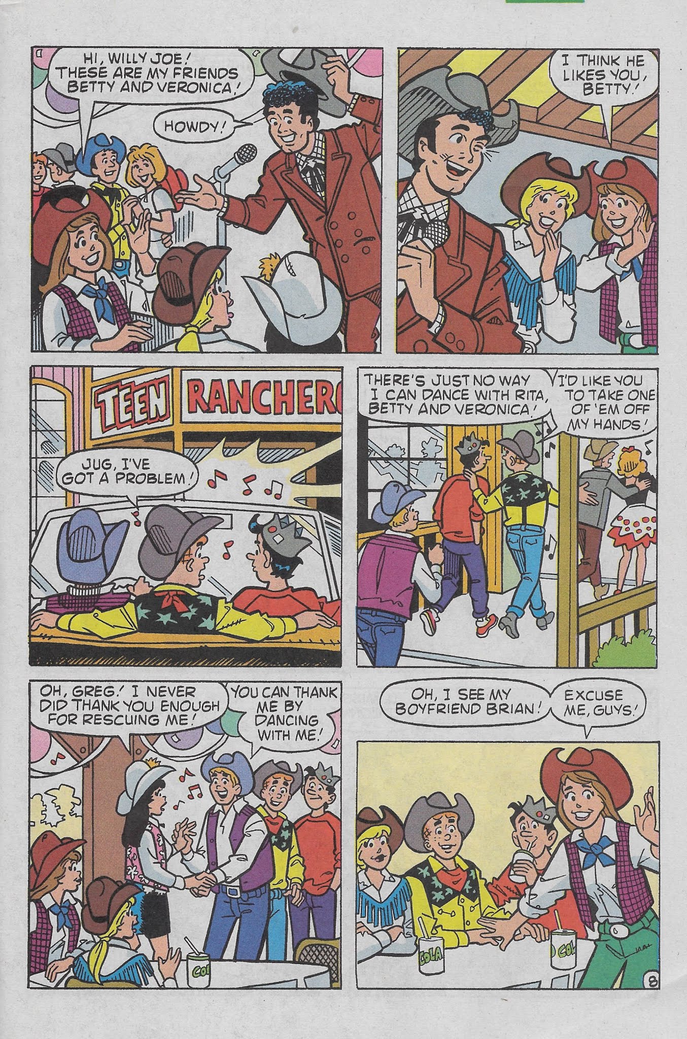 Read online Archie (1960) comic -  Issue #403 - 31