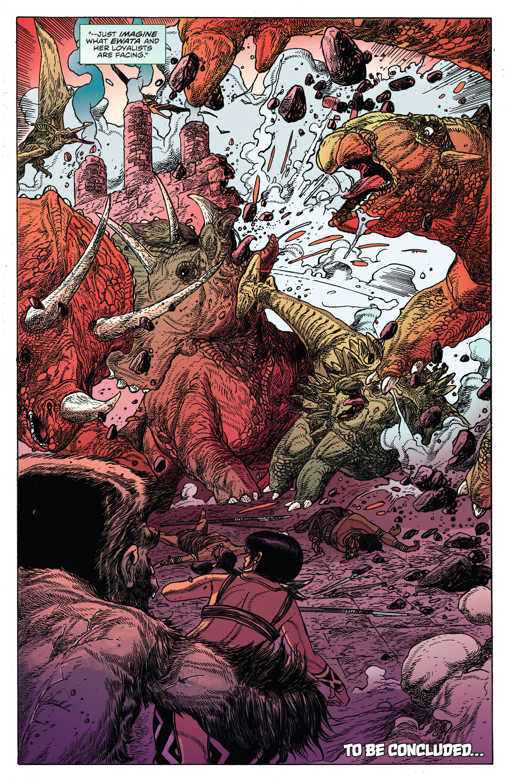 Read online Kong Of Skull Island comic -  Issue #11 - 23